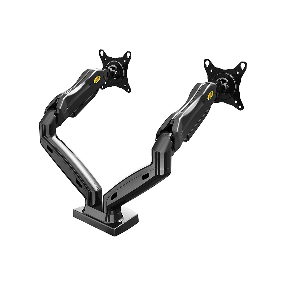 Giá treo màn hình đôi đỡ được 2 màn hình North Bayou F160