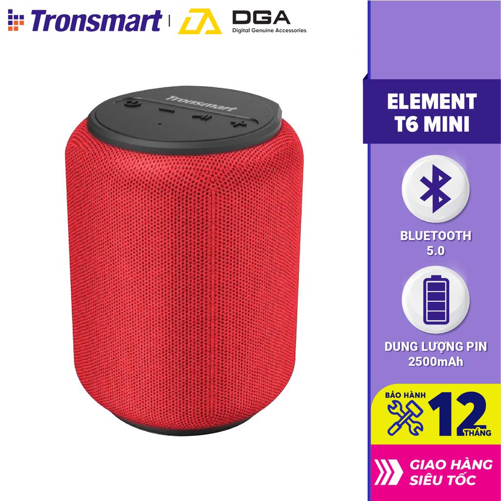 Loa bluetooth Tronsmart không dây T6 Mini 15W Chống nước