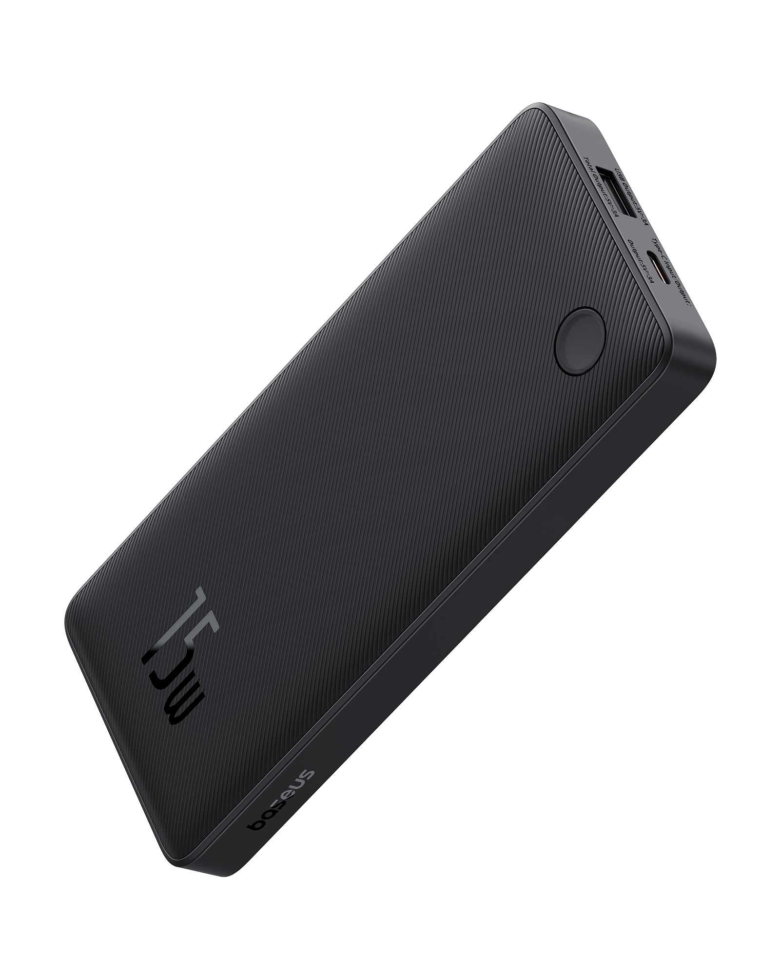 Pin Sạc Dự Phòng Baseus Airpow Lite Power Bank 10000mAh 15W (With Simple Series Data Cable USB to Type-C 30cm)