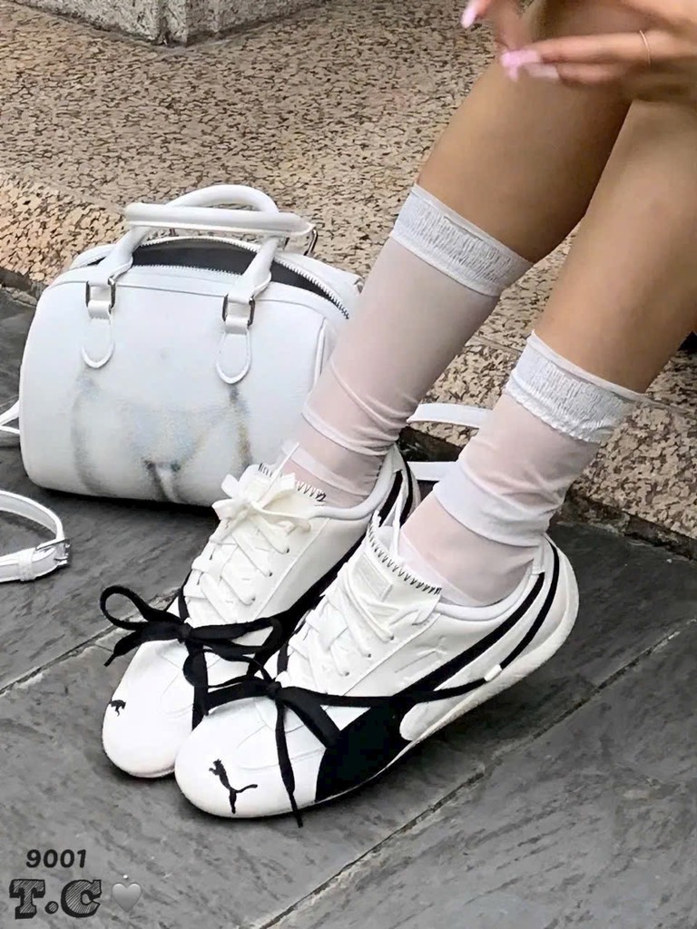 puma speedcat rosie trắng