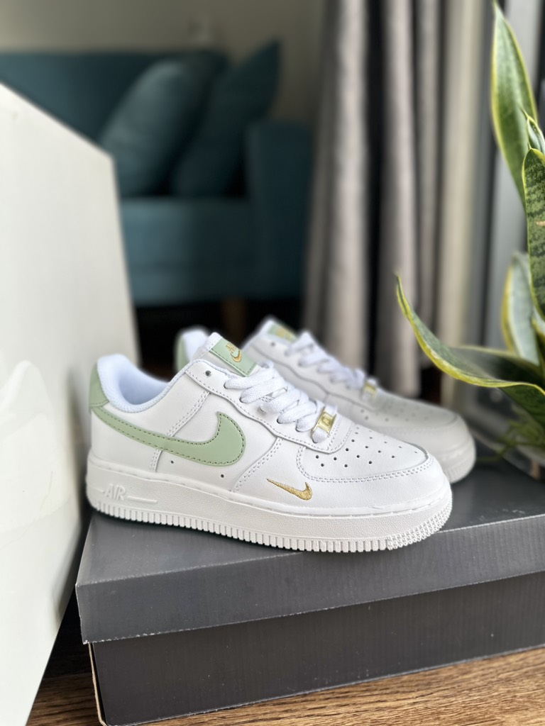 AF1 Trainers xanh