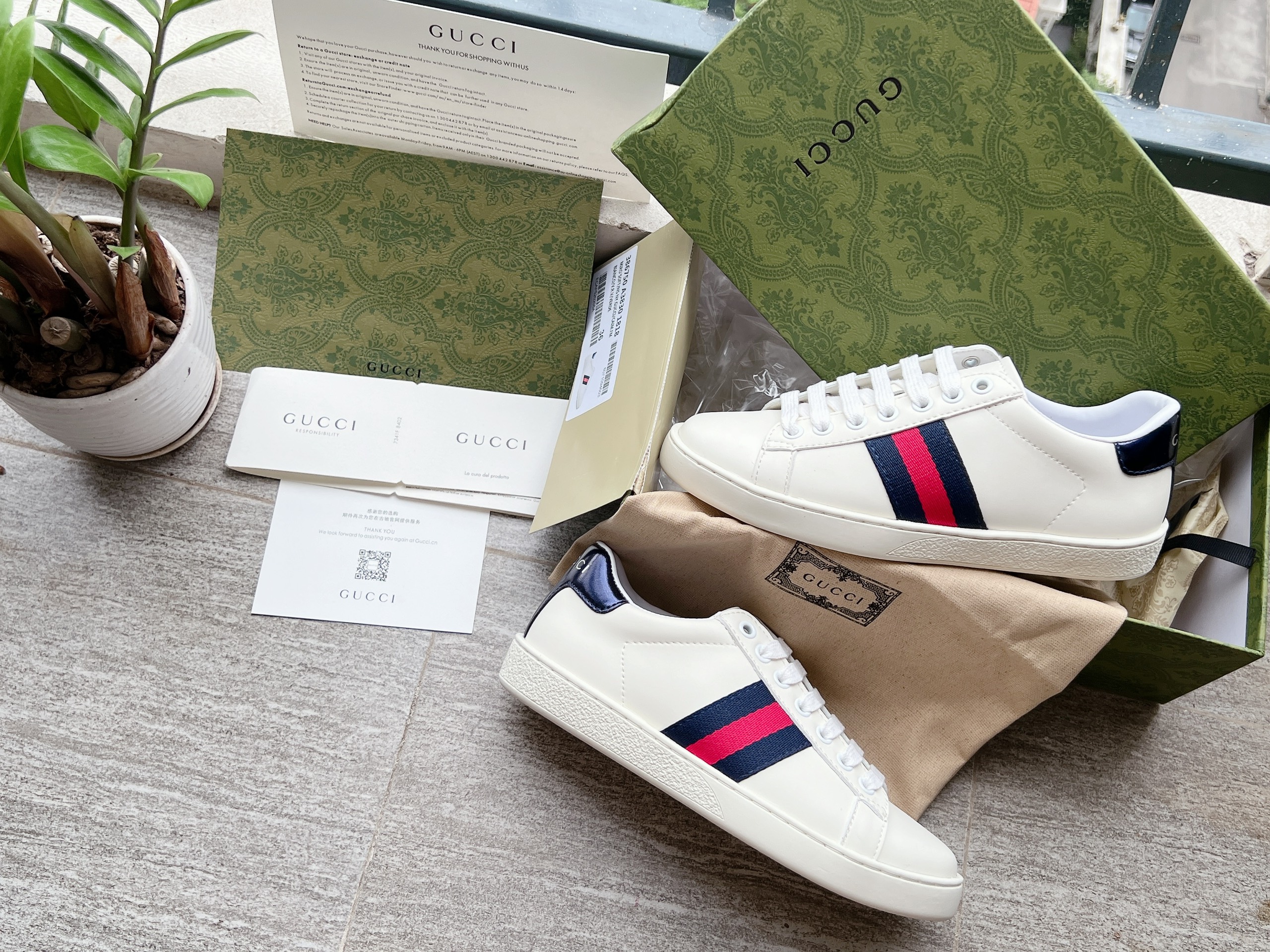 GUCCI ACE TRƠN sale