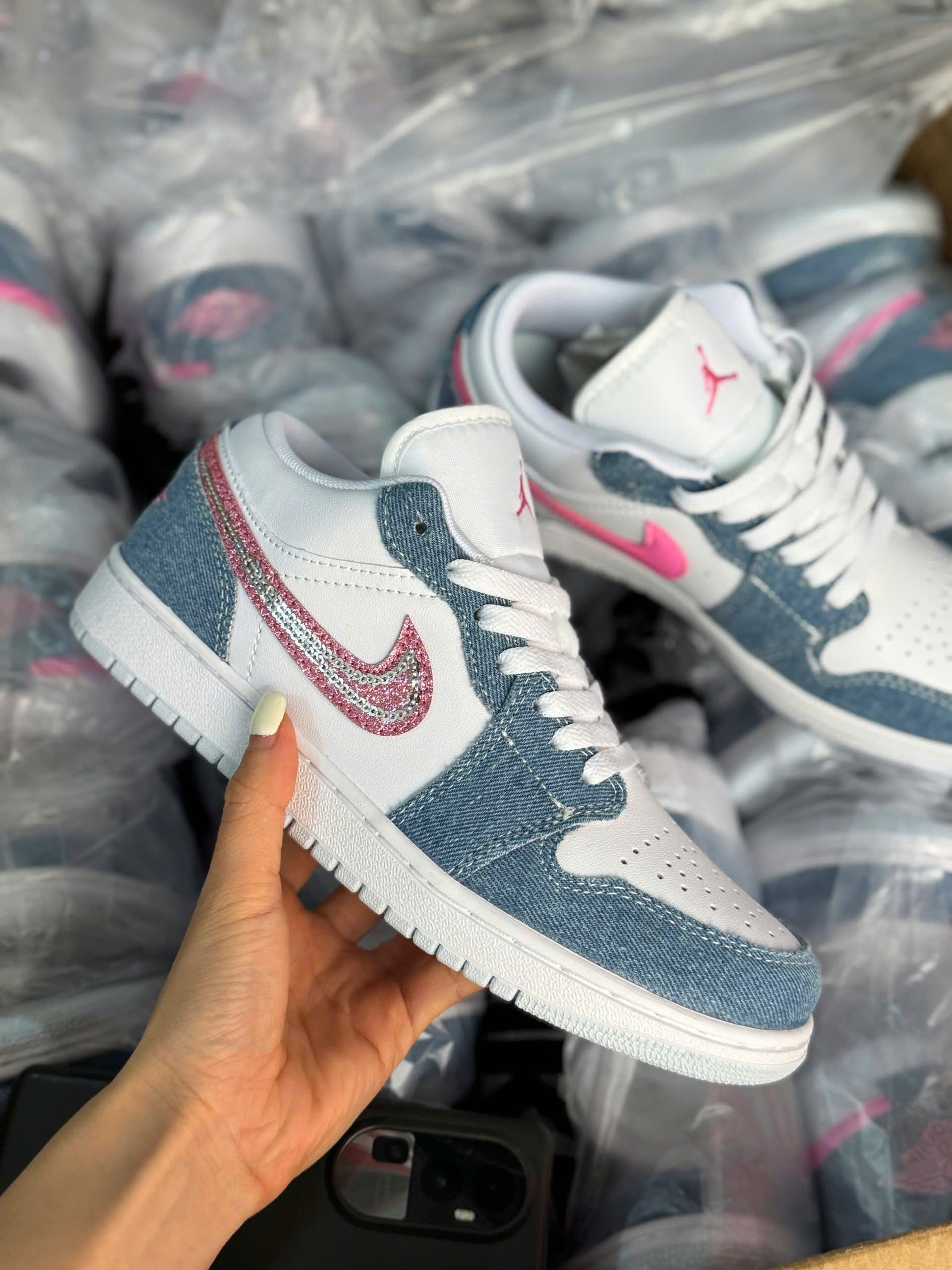 jd xanh hồng nhũ thấp sc