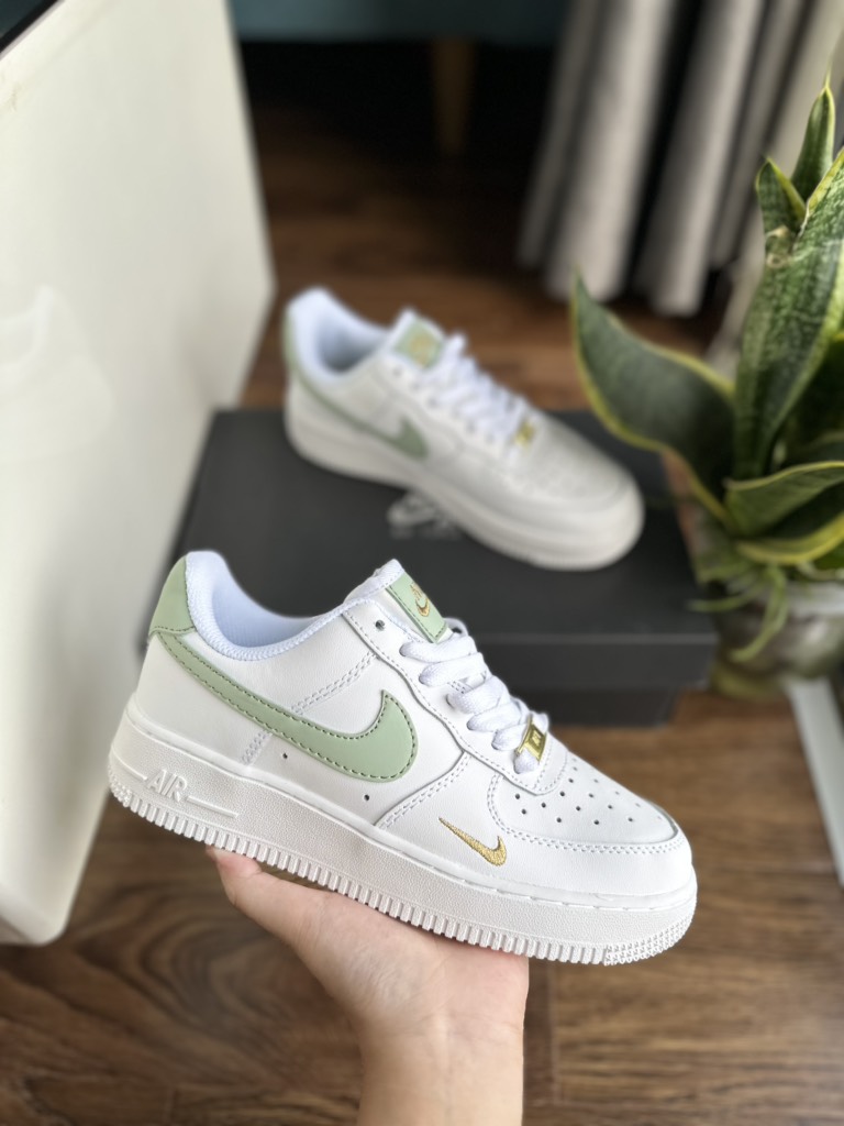 AF1 Trainers xanh