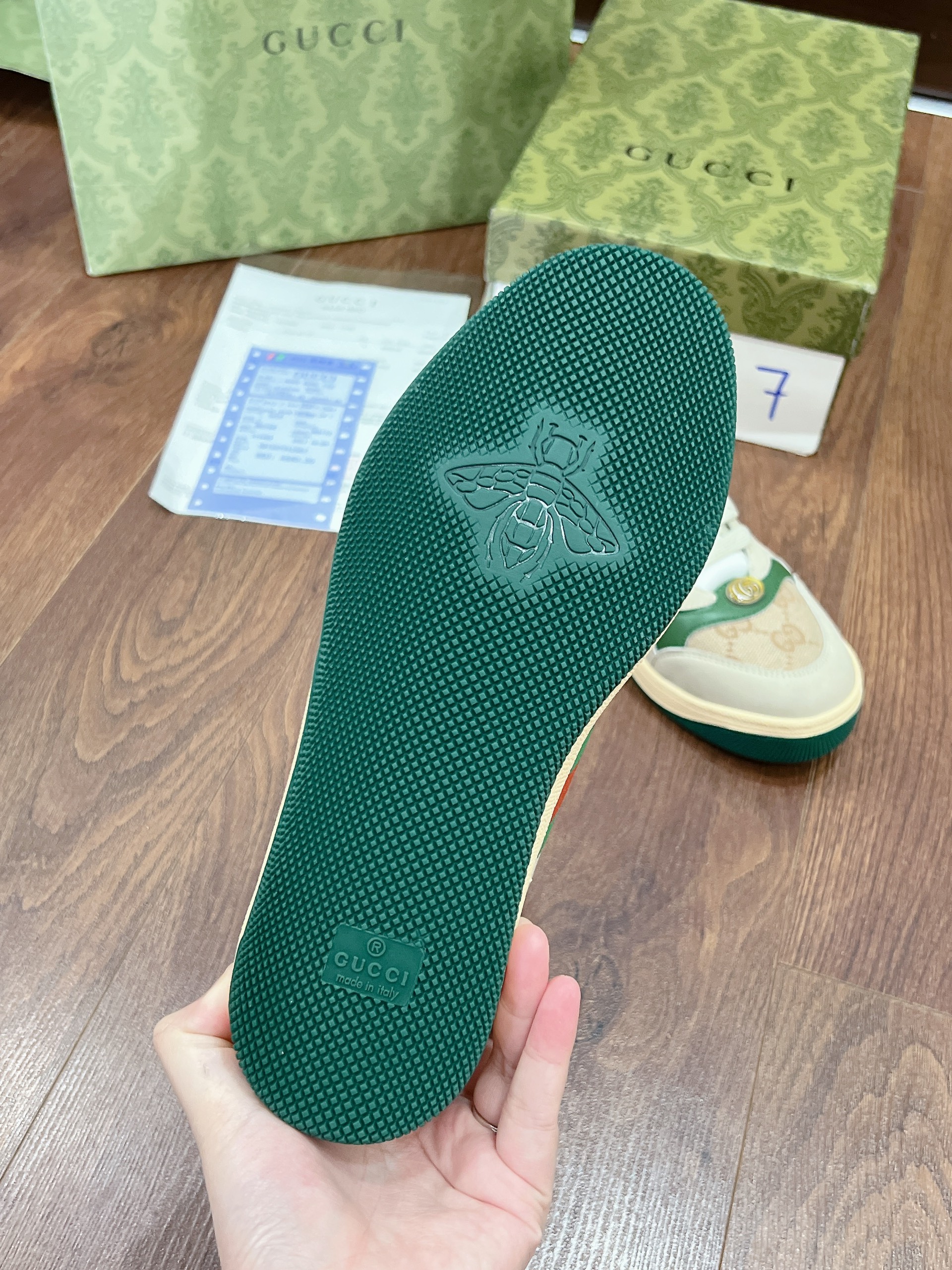 GUCCI ST XANH SC