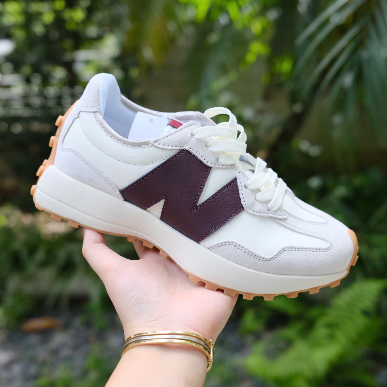 nb327 đỏ