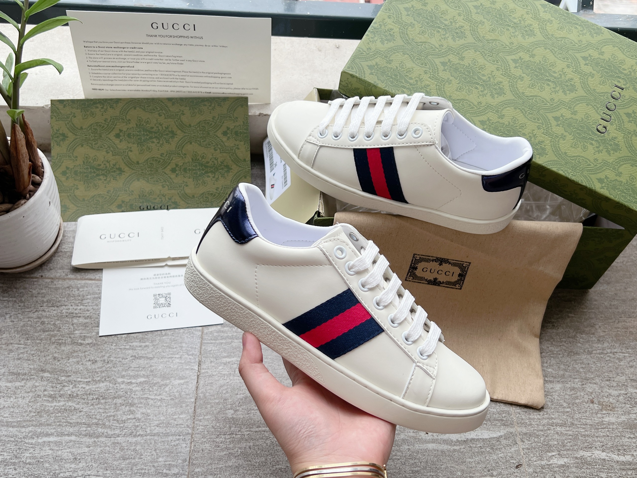 GUCCI ACE TRƠN sale