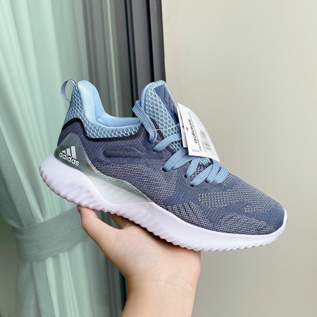 alpha xanh dương