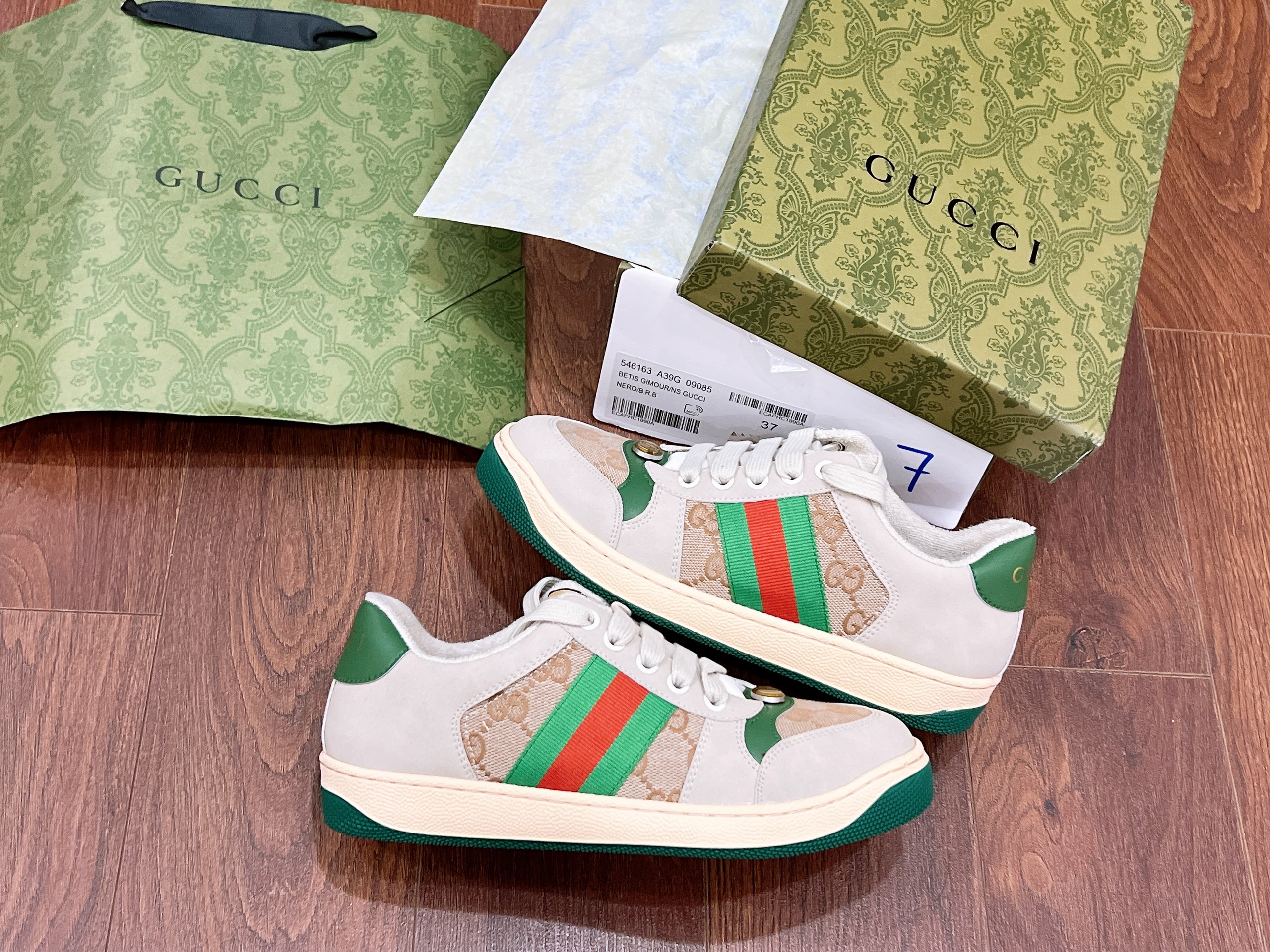 GUCCI ST XANH SC