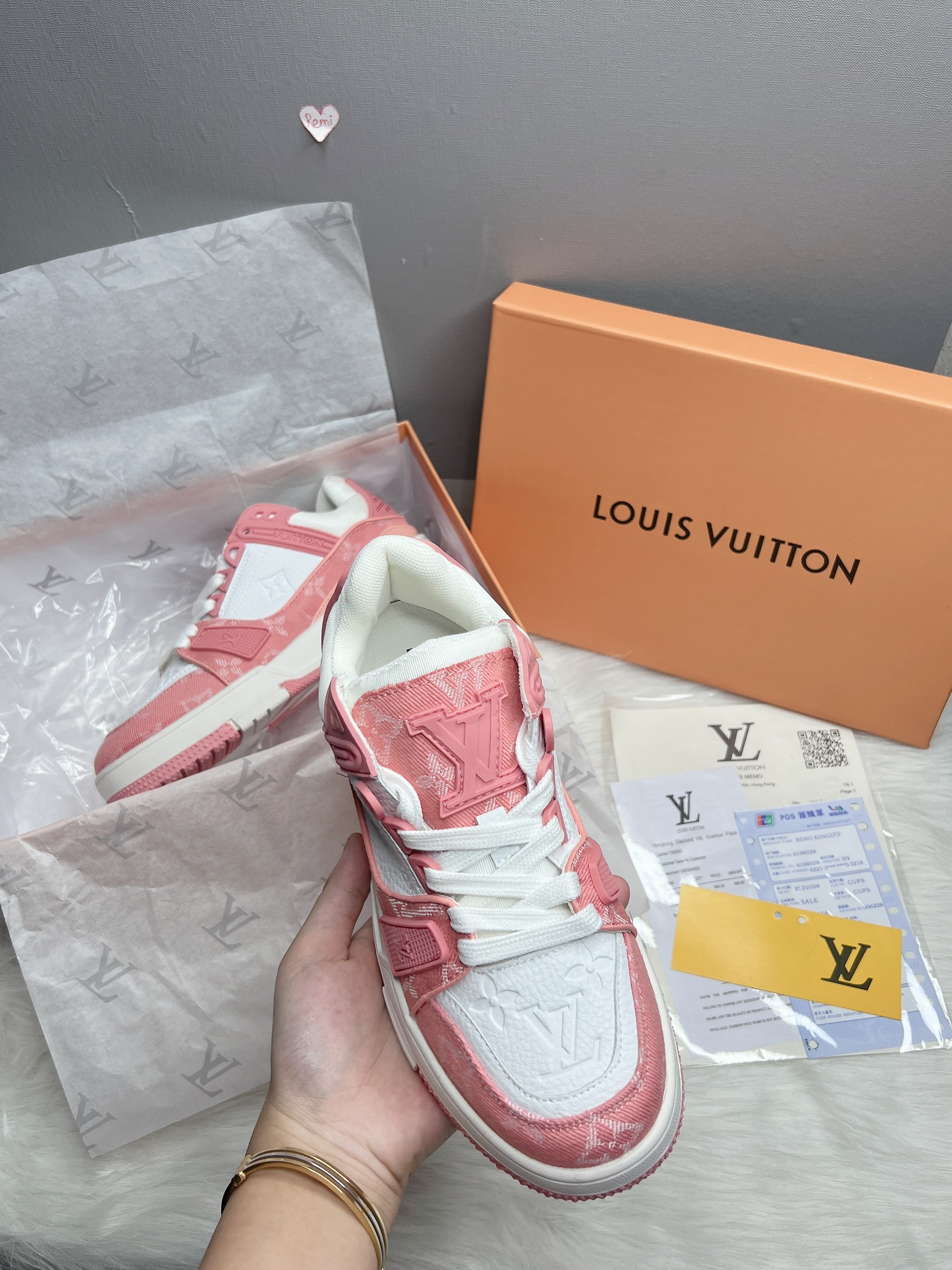LV HỒNG BABY
