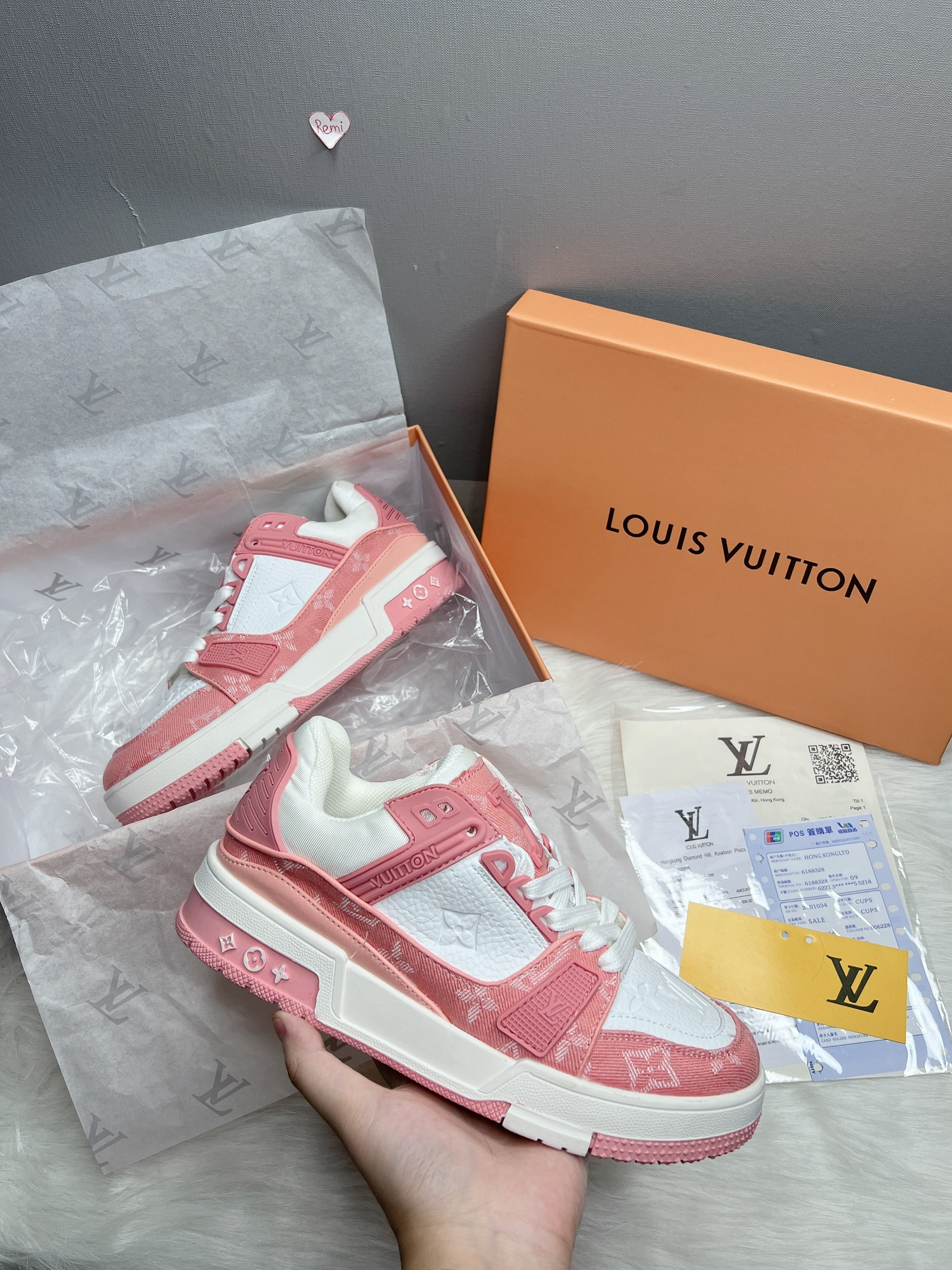 LV HỒNG BABY