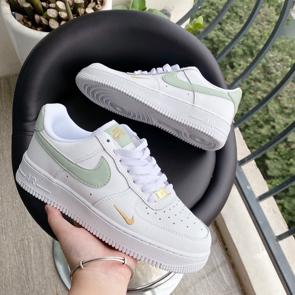 AF1 Trainers xanh