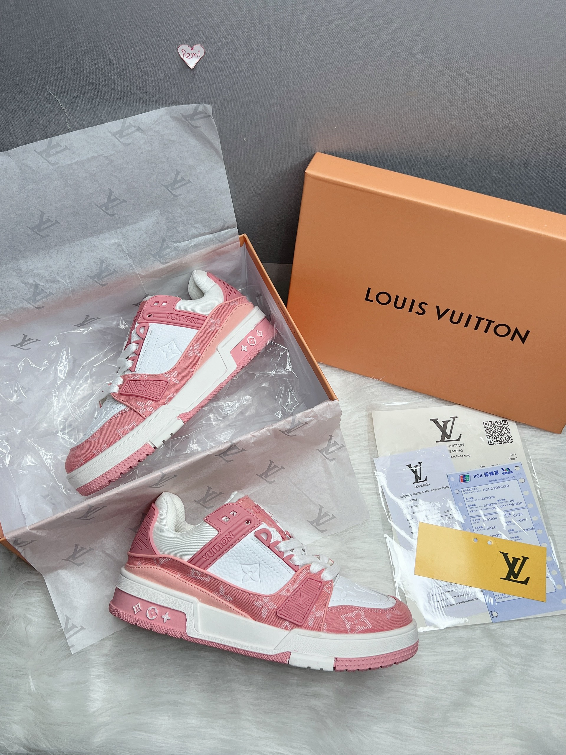 LV HỒNG BABY