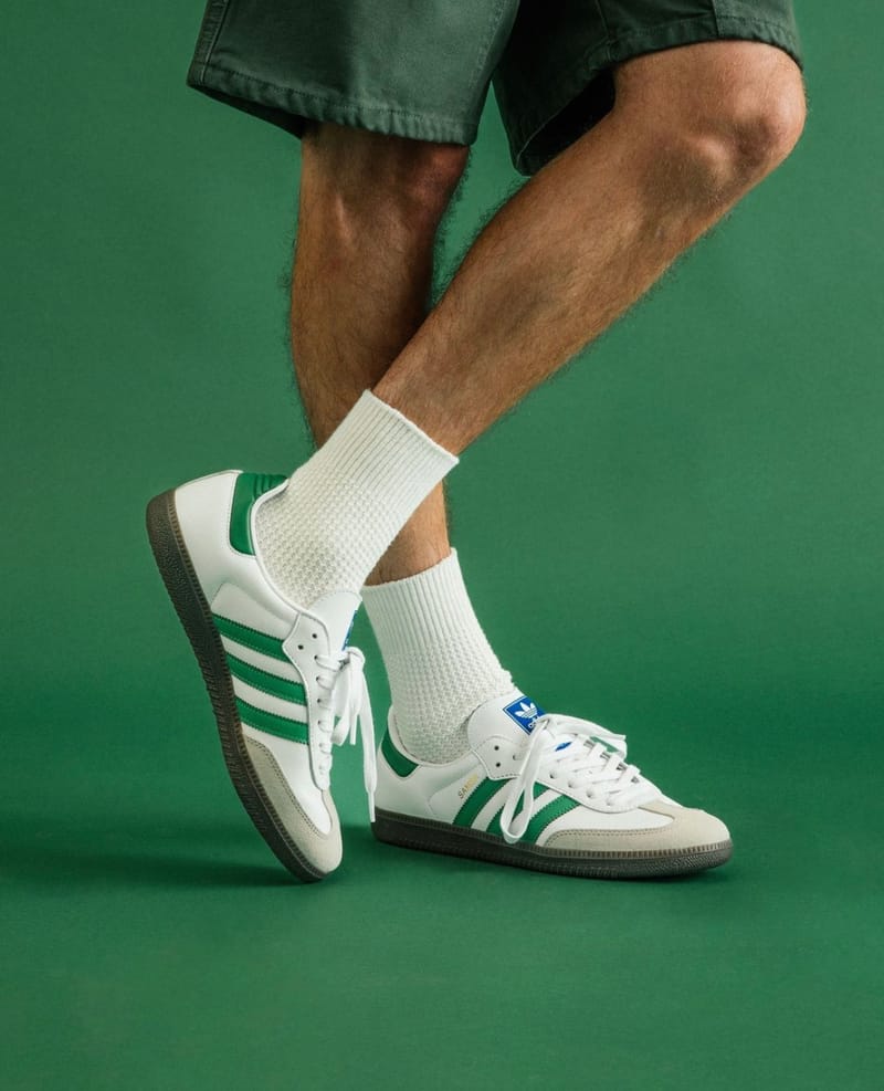 samba xanh lá