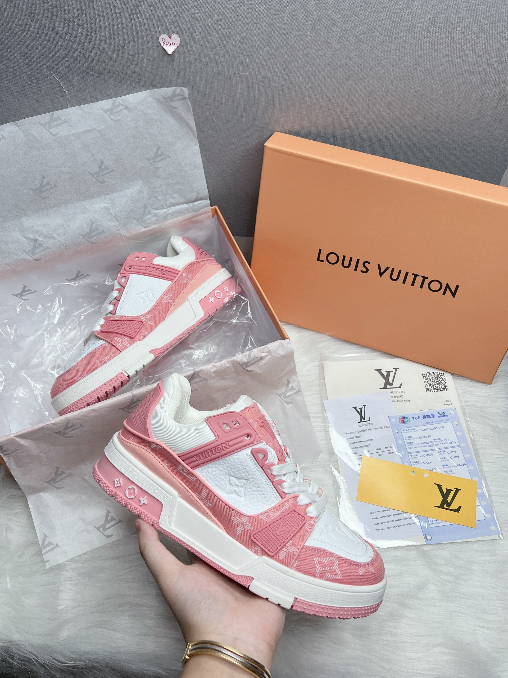 LV HỒNG BABY