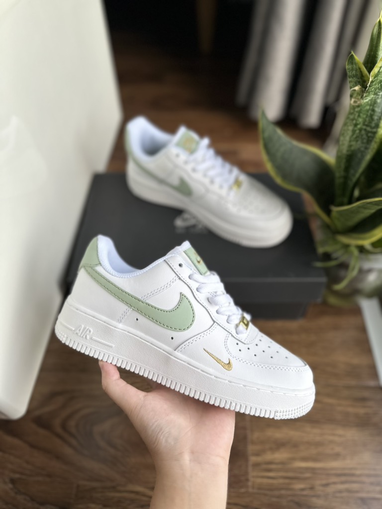 AF1 Trainers xanh