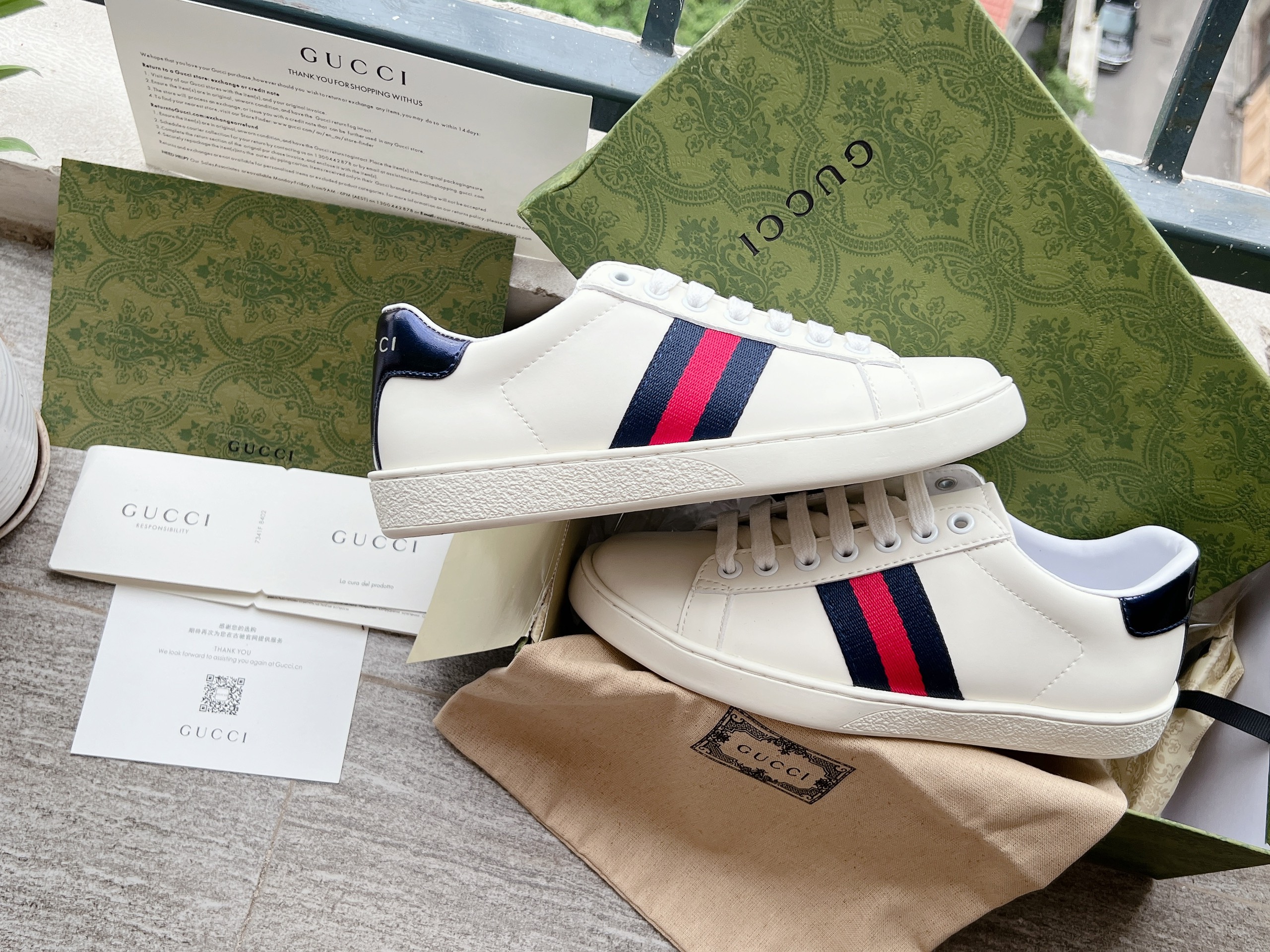 GUCCI ACE TRƠN sale