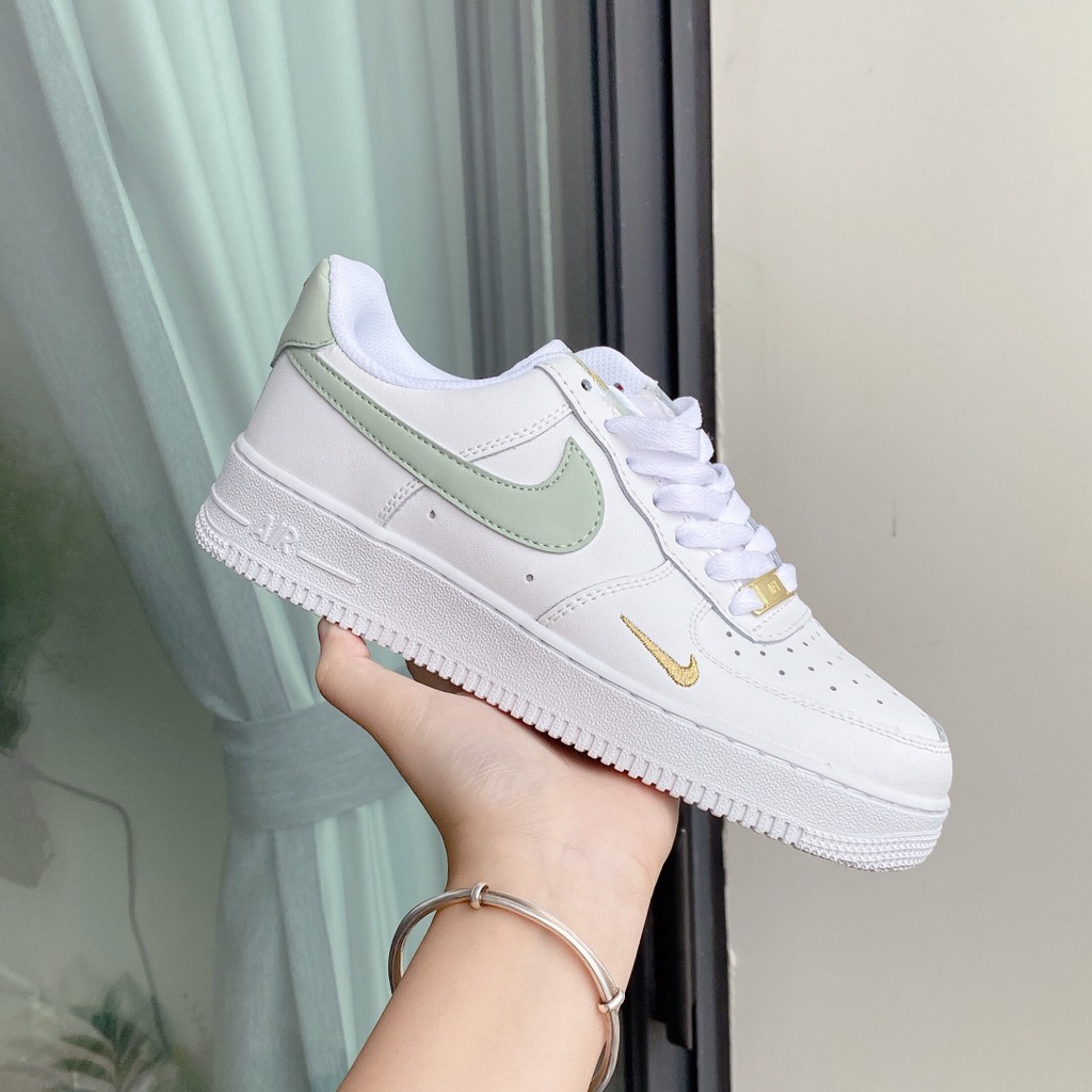 AF1 Trainers xanh