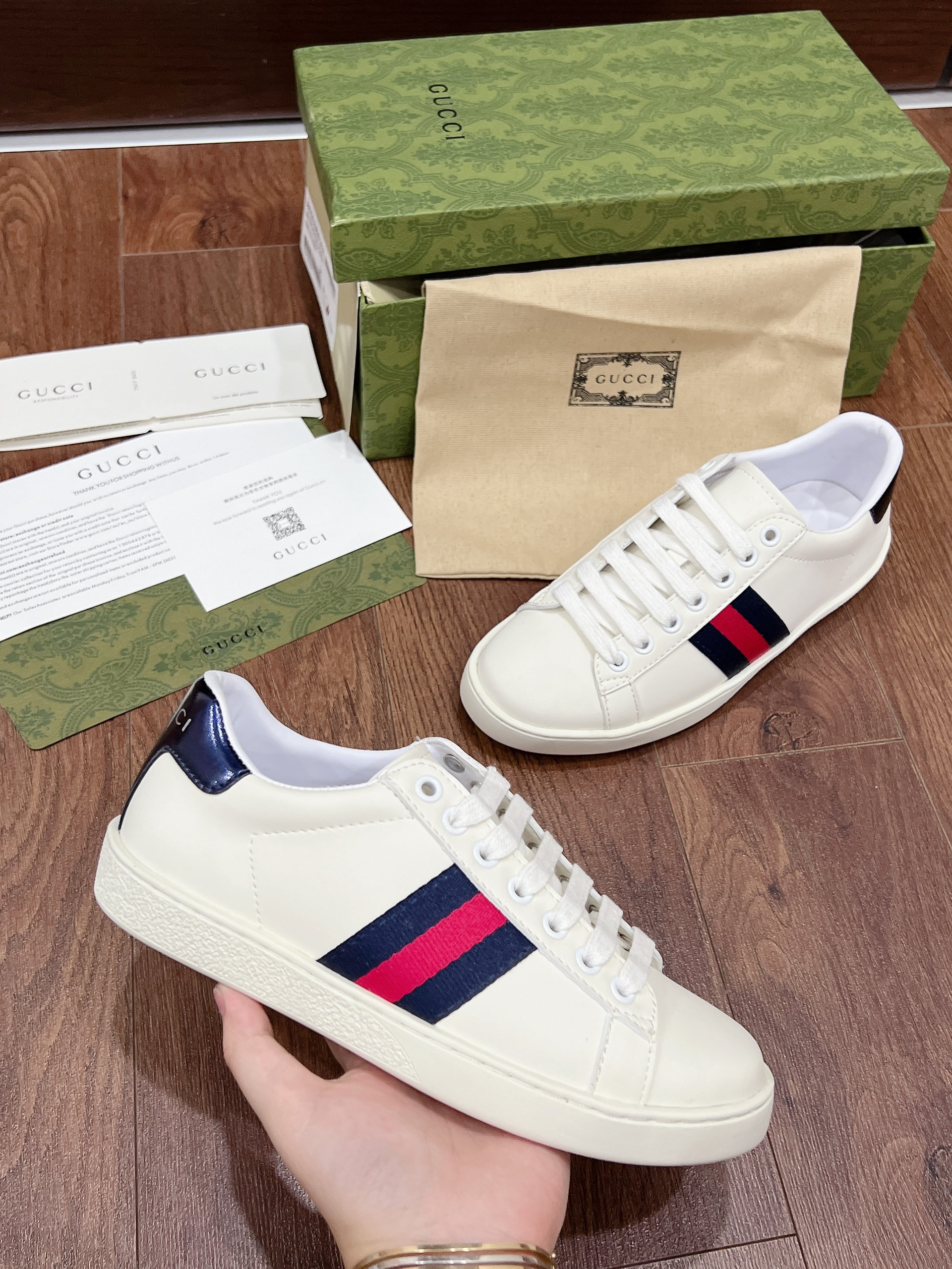GUCCI ACE TRƠN sale