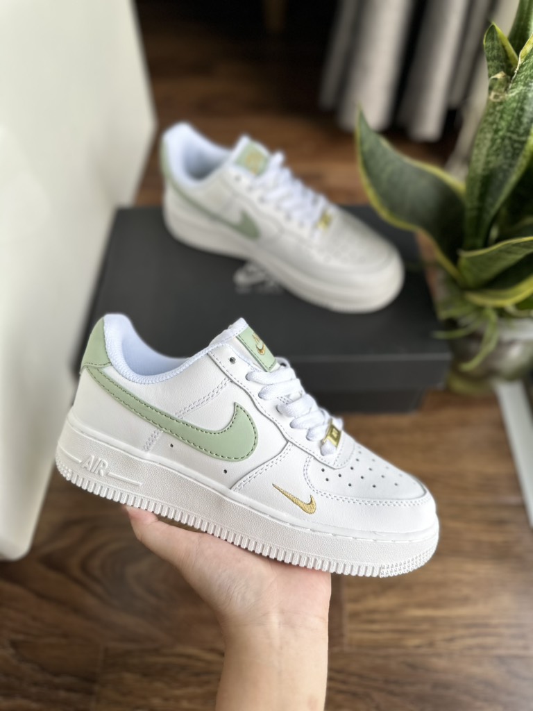 AF1 Trainers xanh