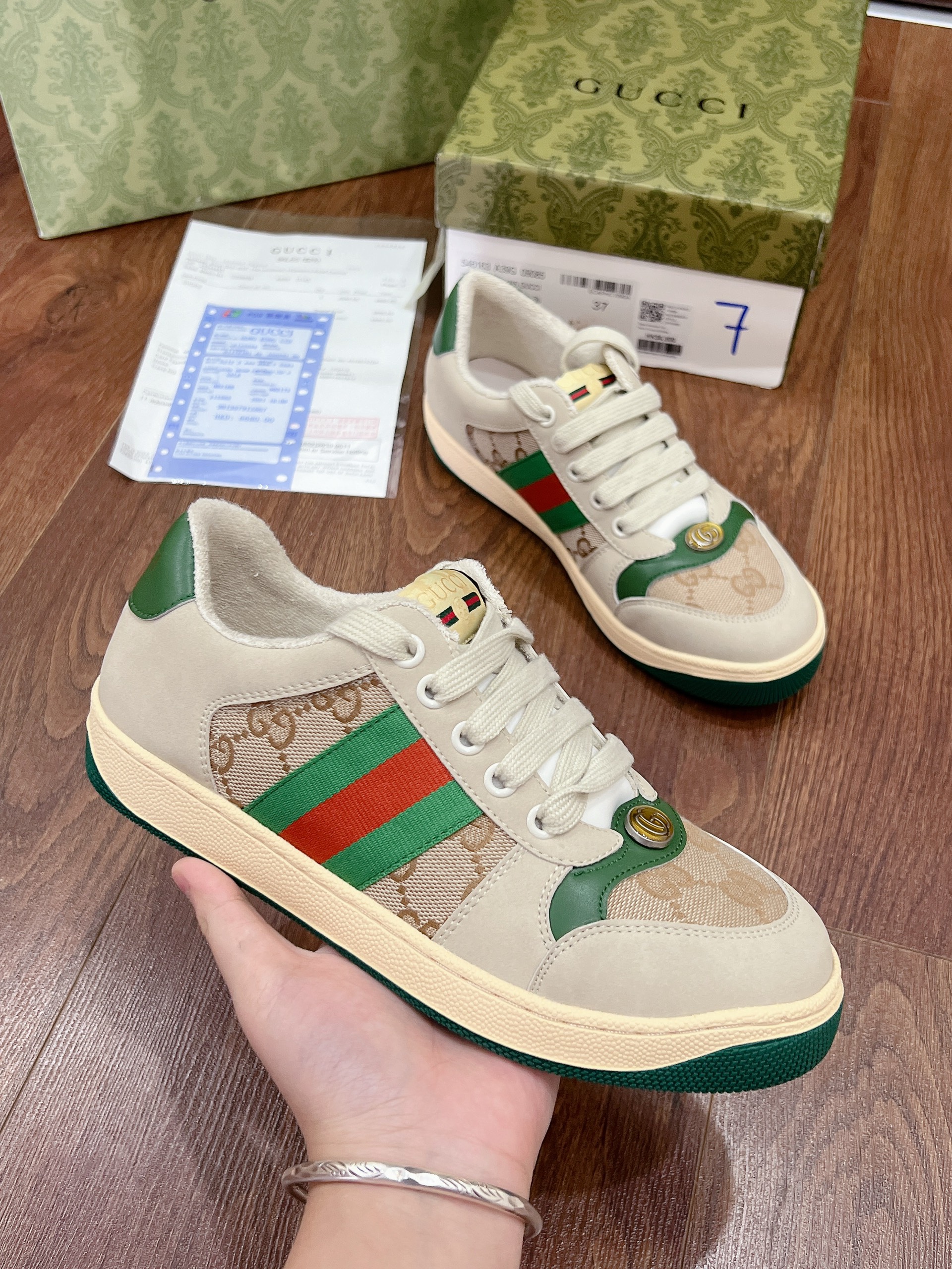 GUCCI ST XANH SC
