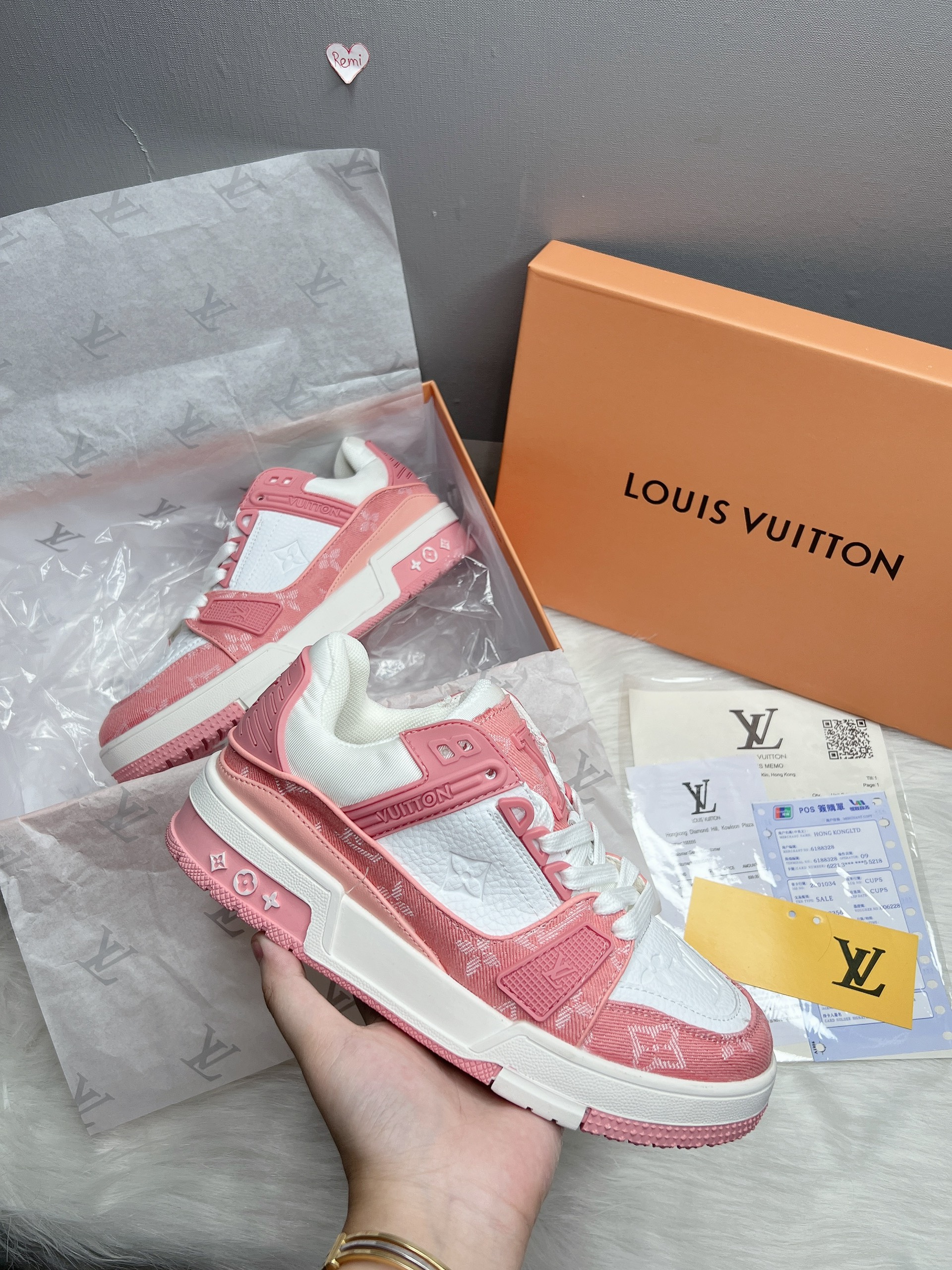 LV HỒNG BABY
