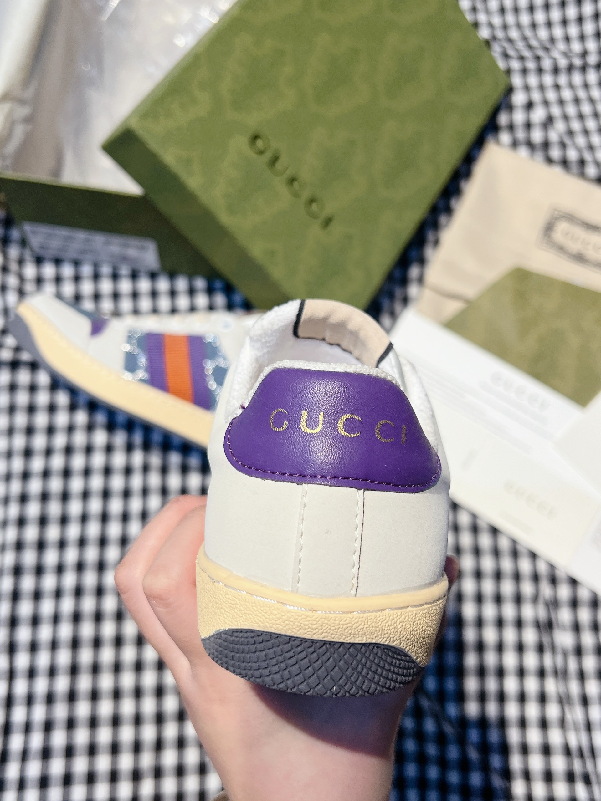 GUCCI ST TÍM VÀNG