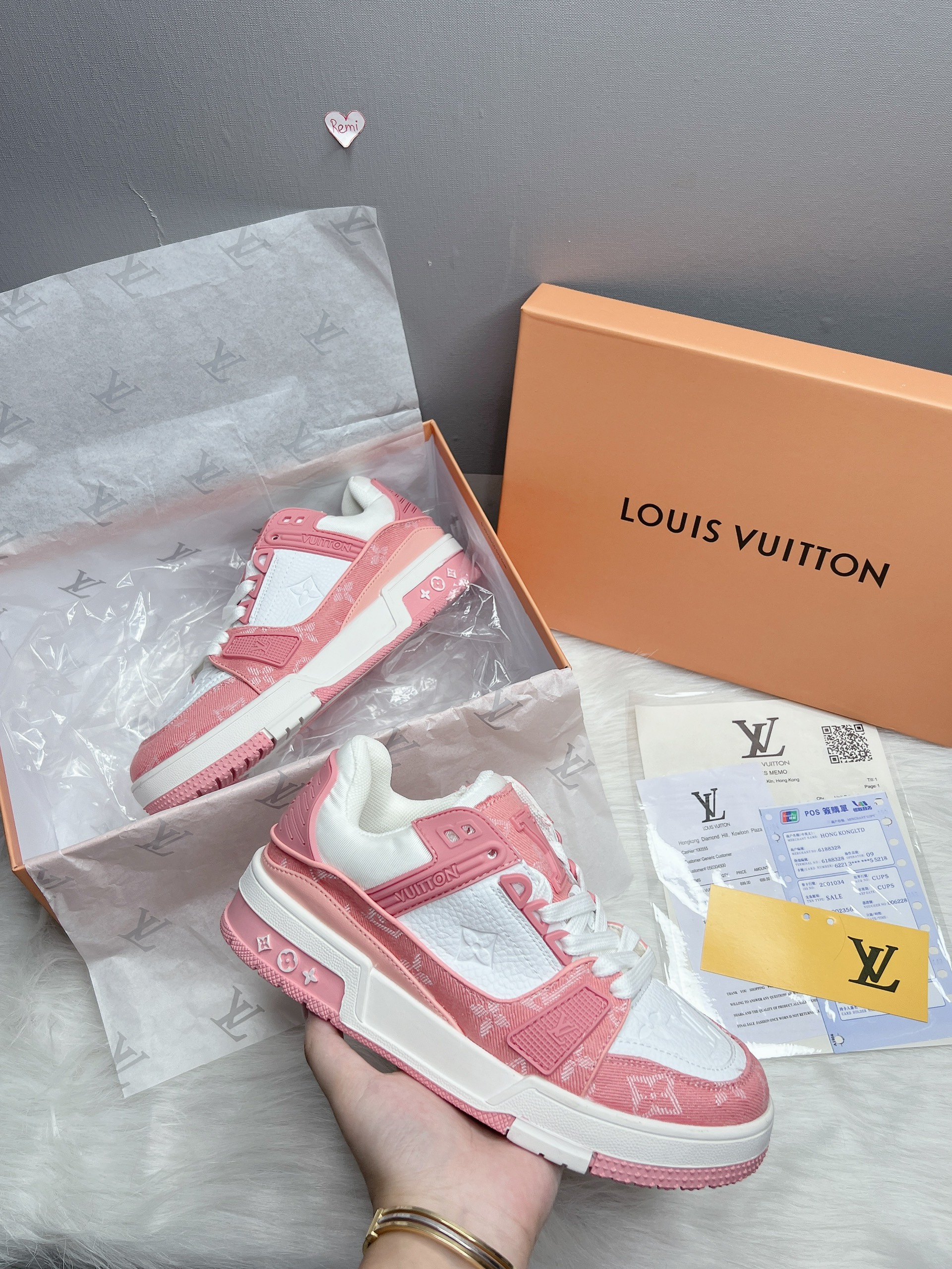LV HỒNG BABY