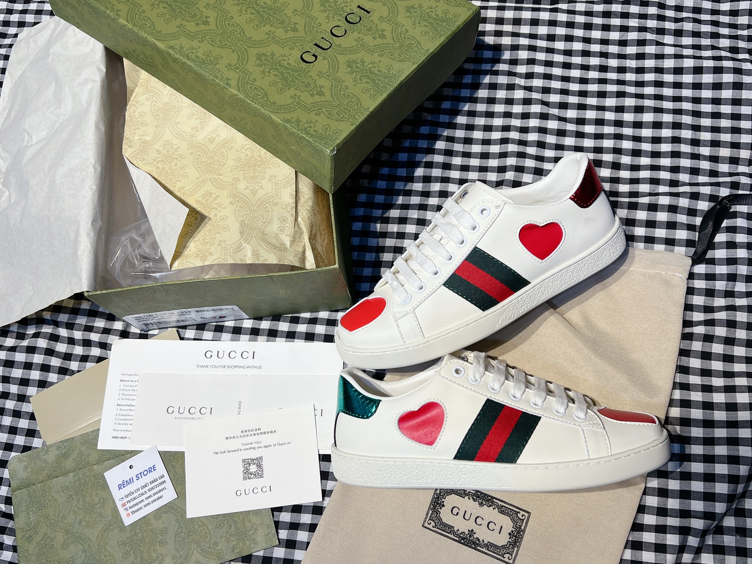GUCCI TRÁI TIM ❤️ sale