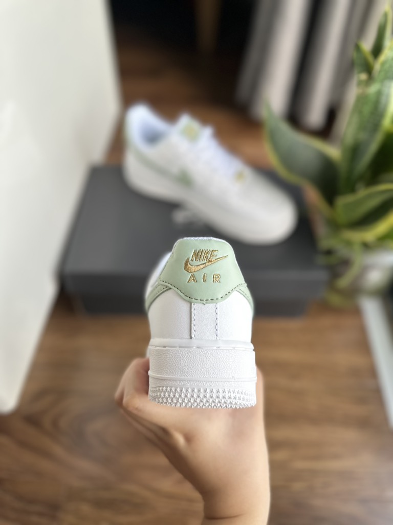 AF1 Trainers xanh