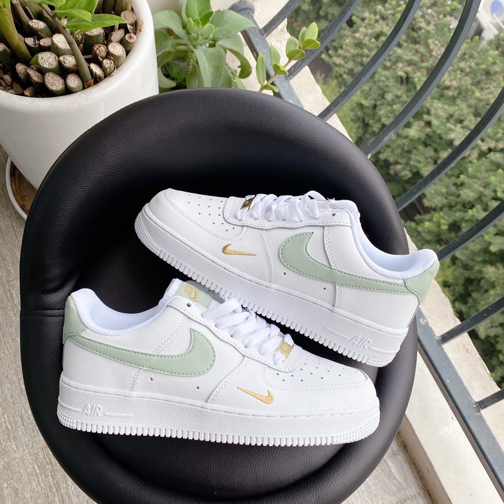 AF1 Trainers xanh