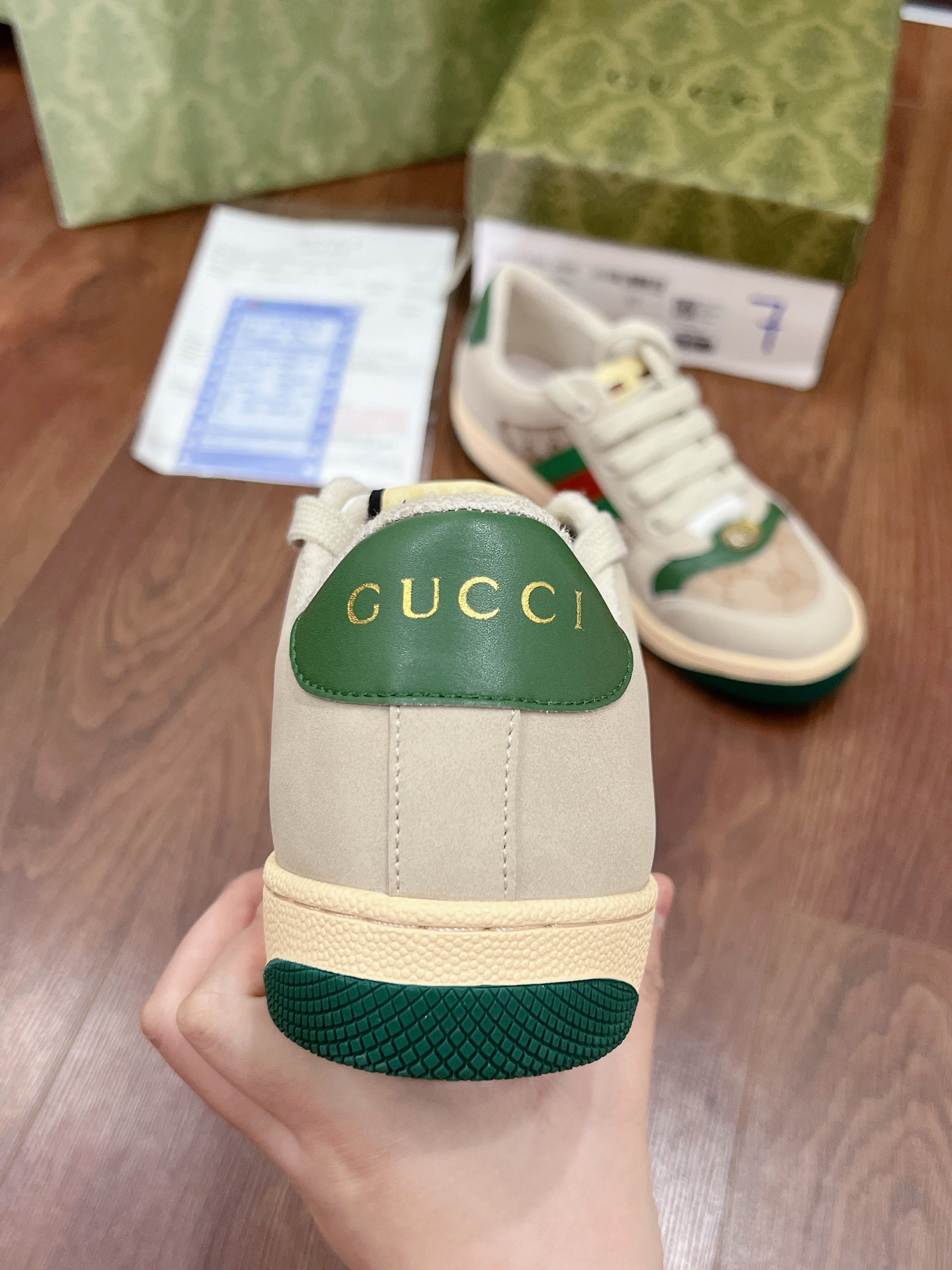 GUCCI ST XANH SC