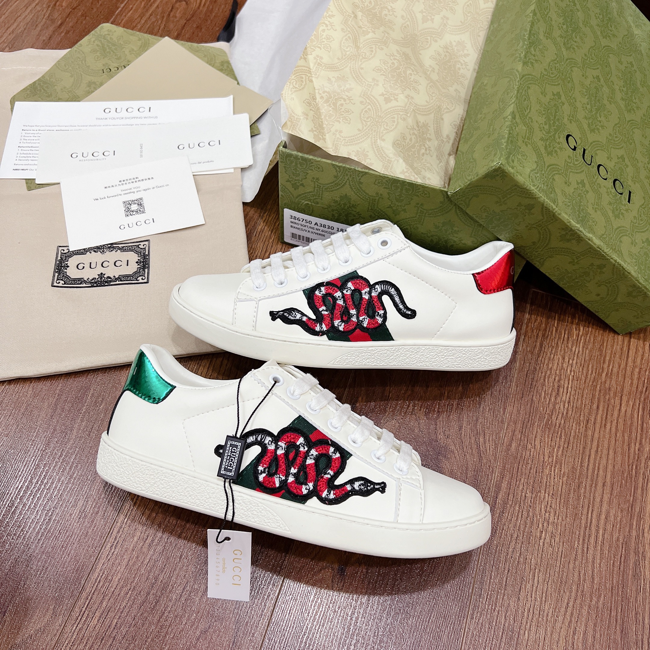 GUCCI RẮN THÊU sale