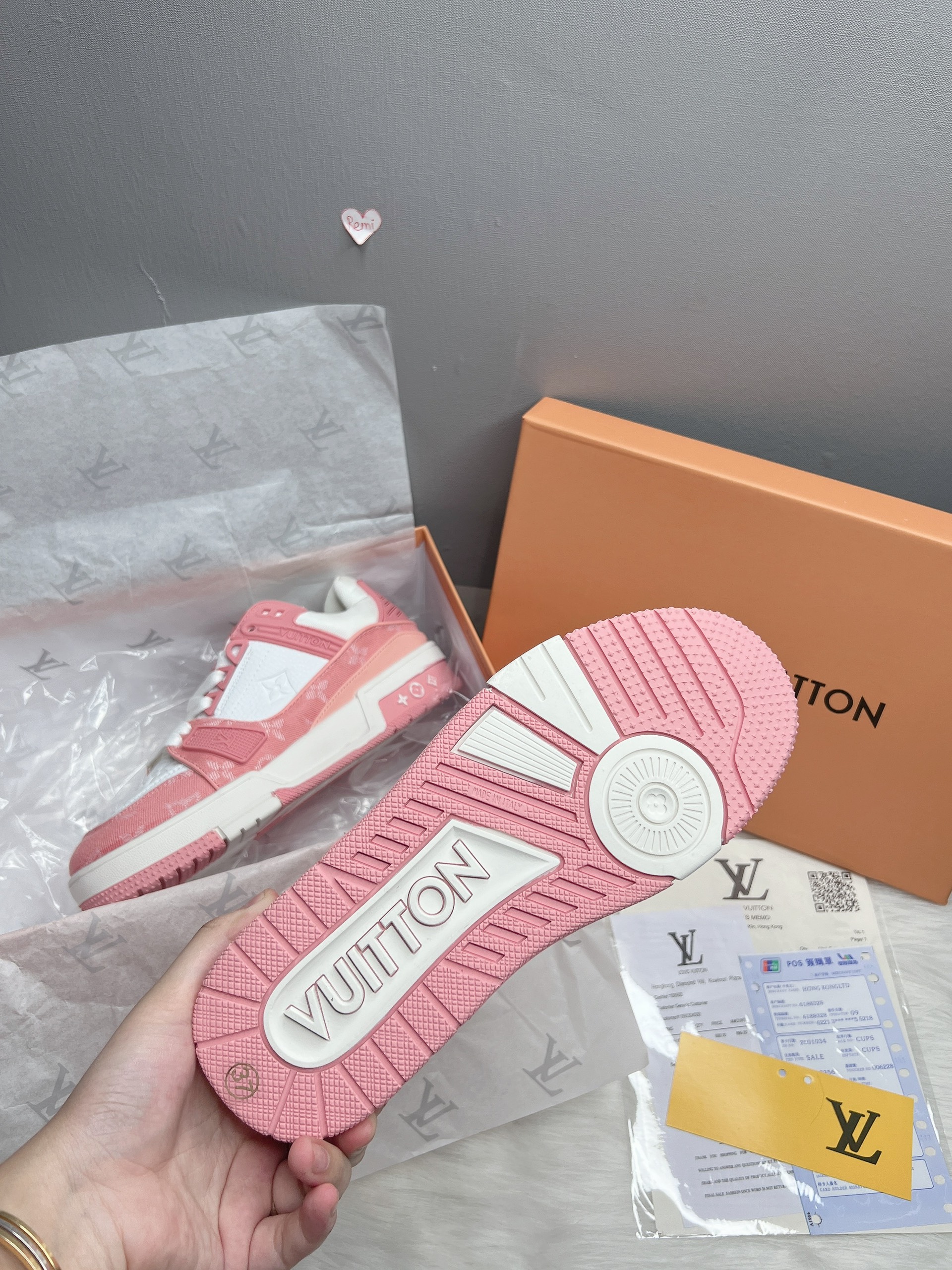 LV HỒNG BABY