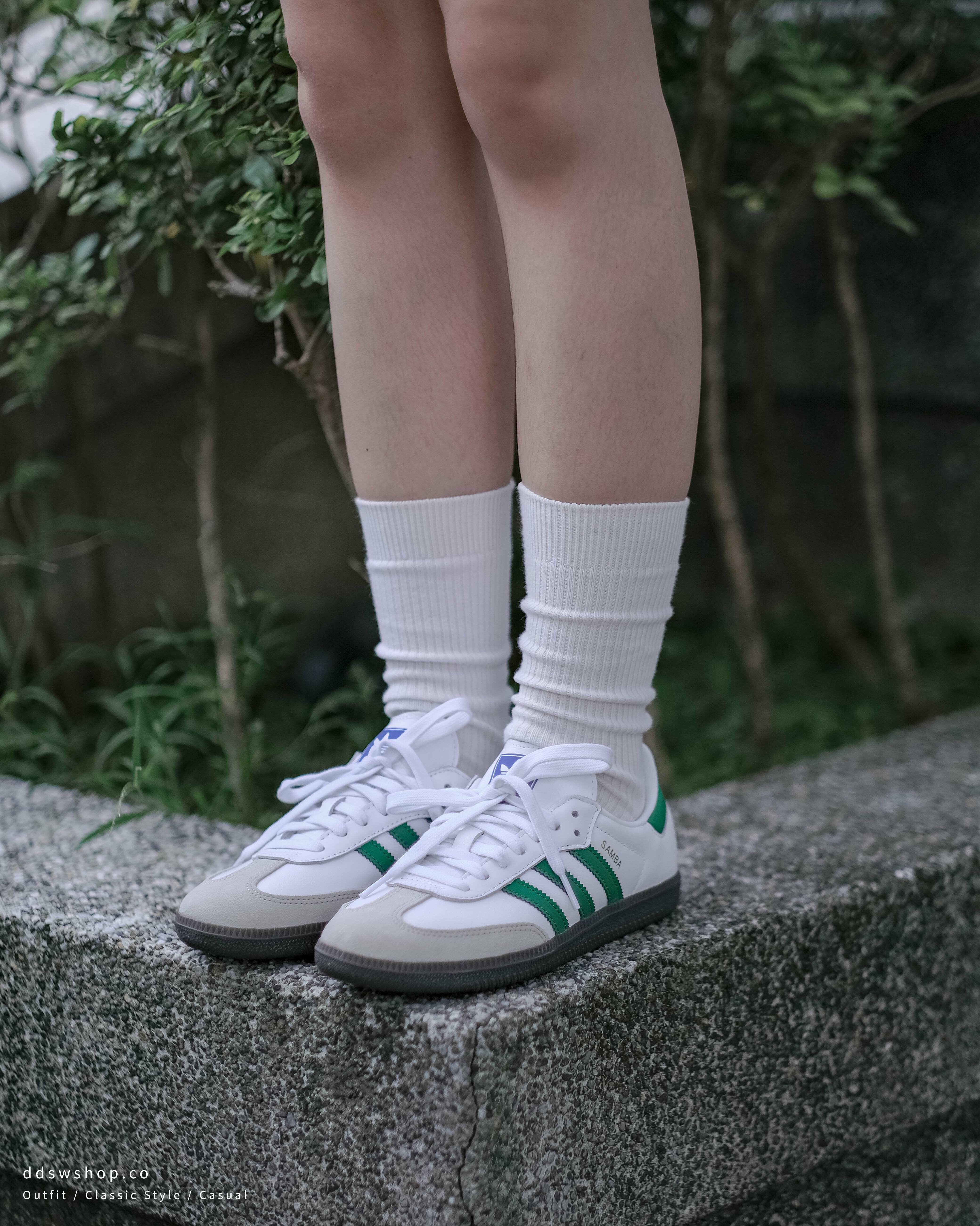 samba xanh lá