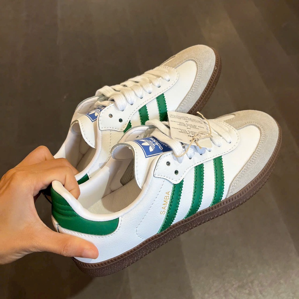 samba xanh lá