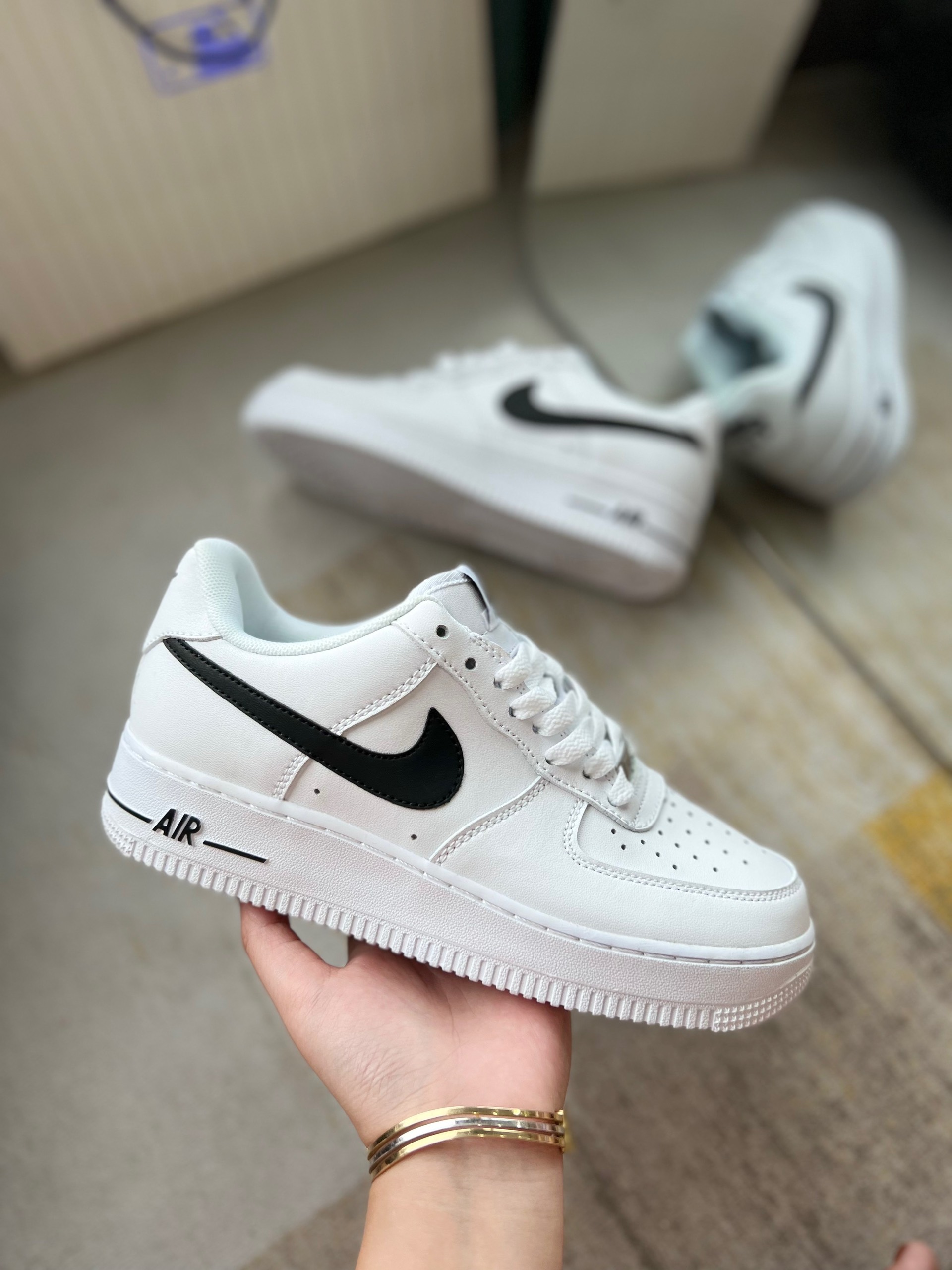 AF1 VẠCH ĐEN