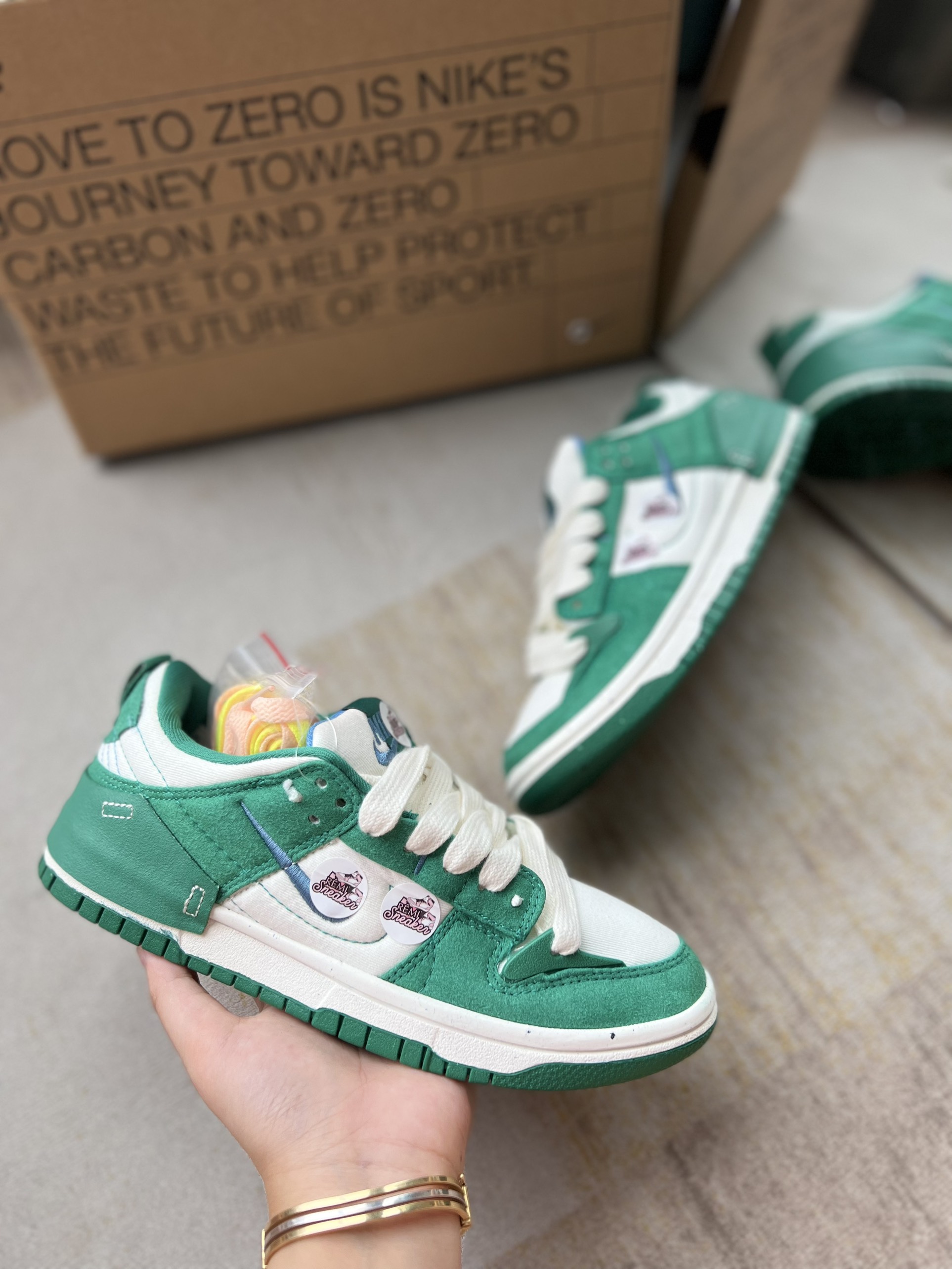 NIKE DUNK XANH LÁ