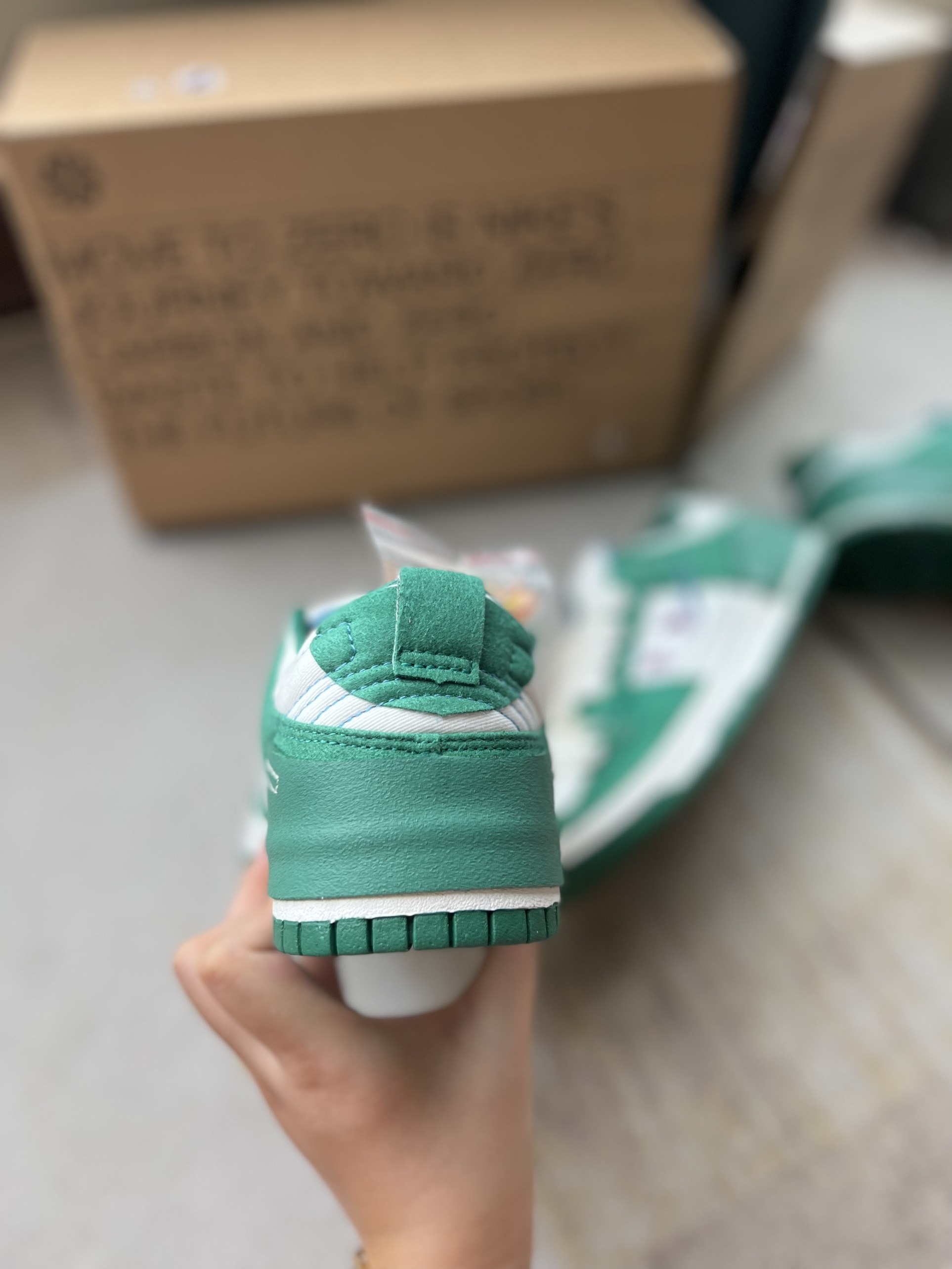 NIKE DUNK XANH LÁ