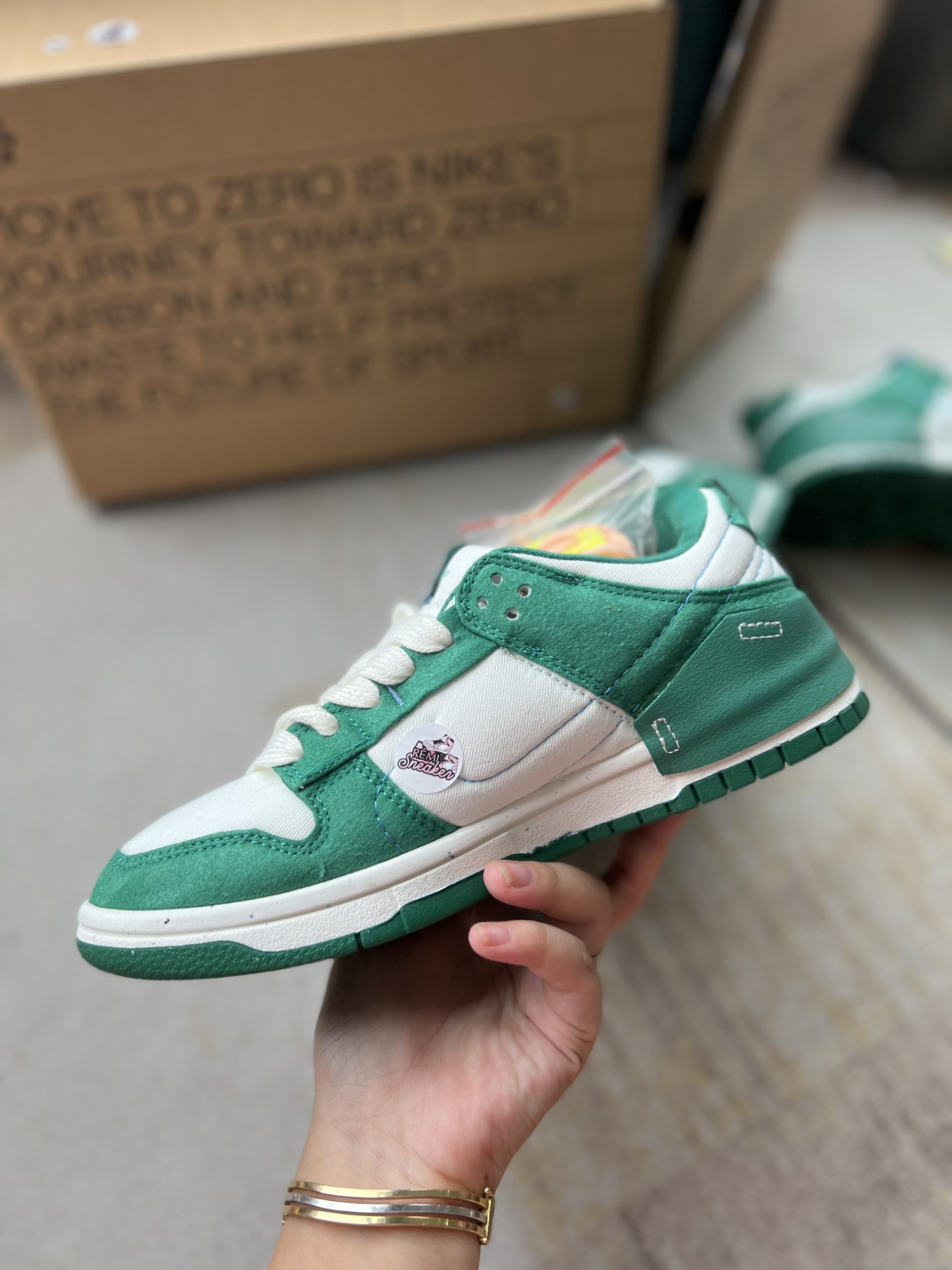 NIKE DUNK XANH LÁ