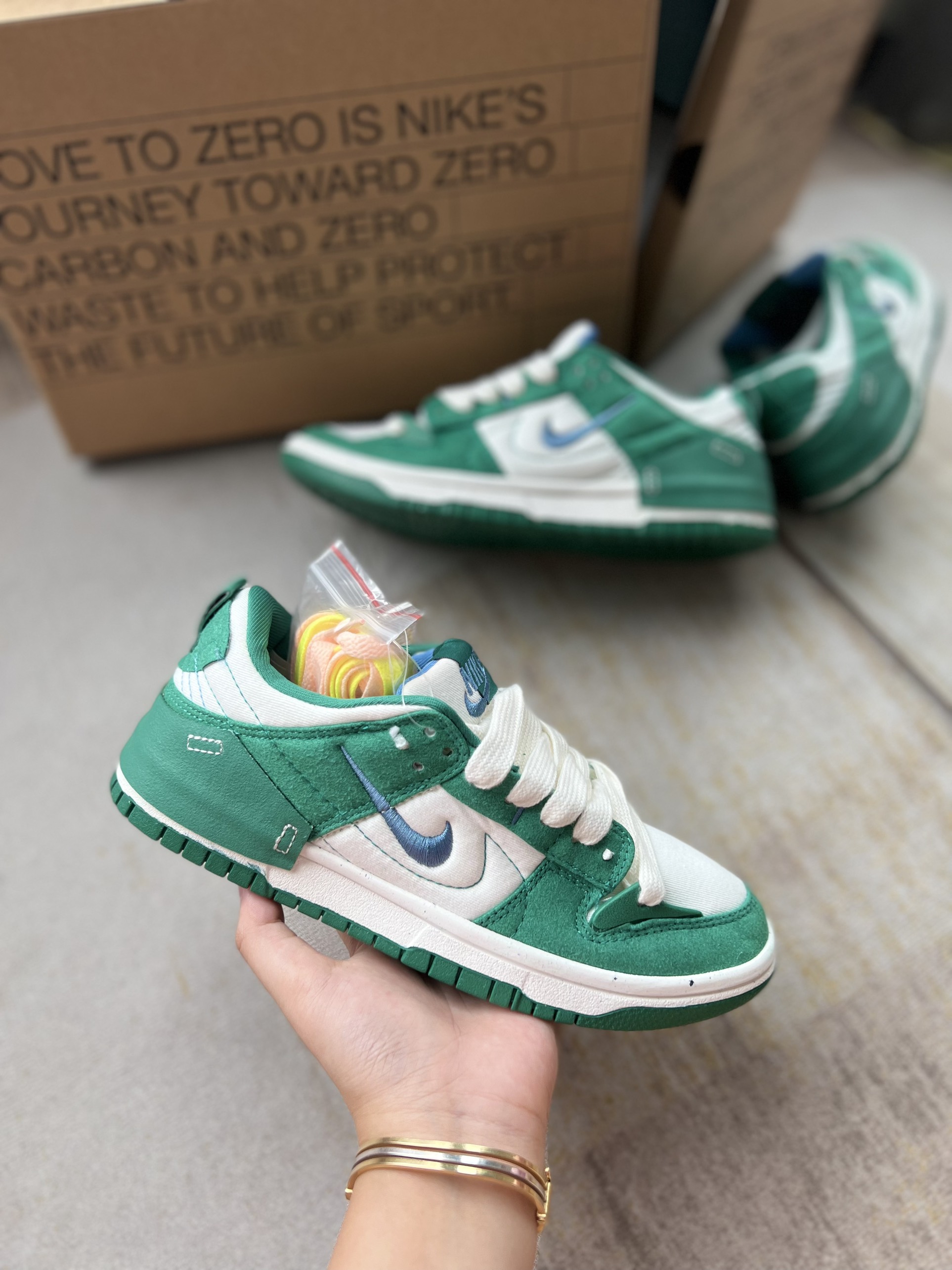 NIKE DUNK XANH LÁ