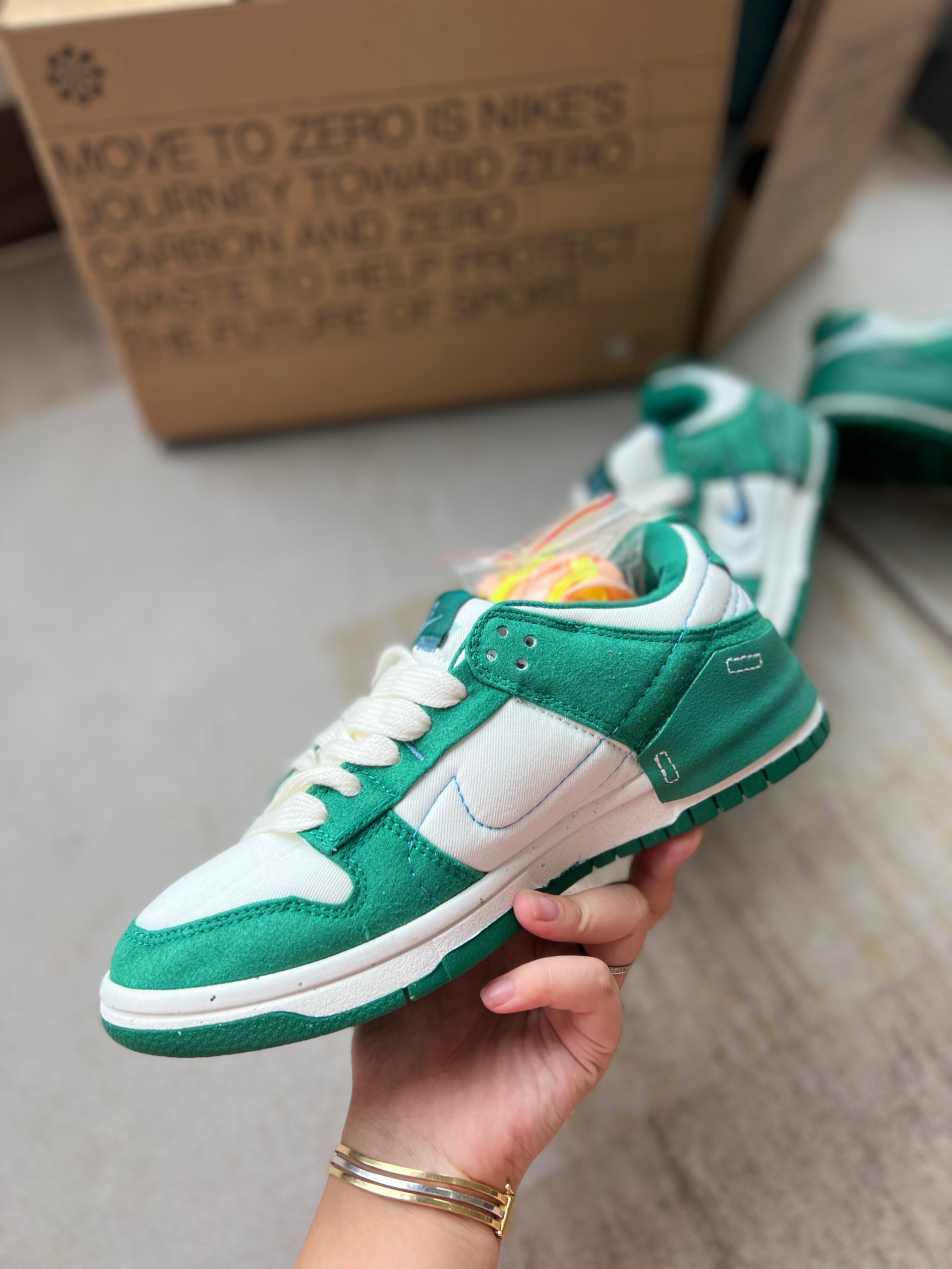 NIKE DUNK XANH LÁ