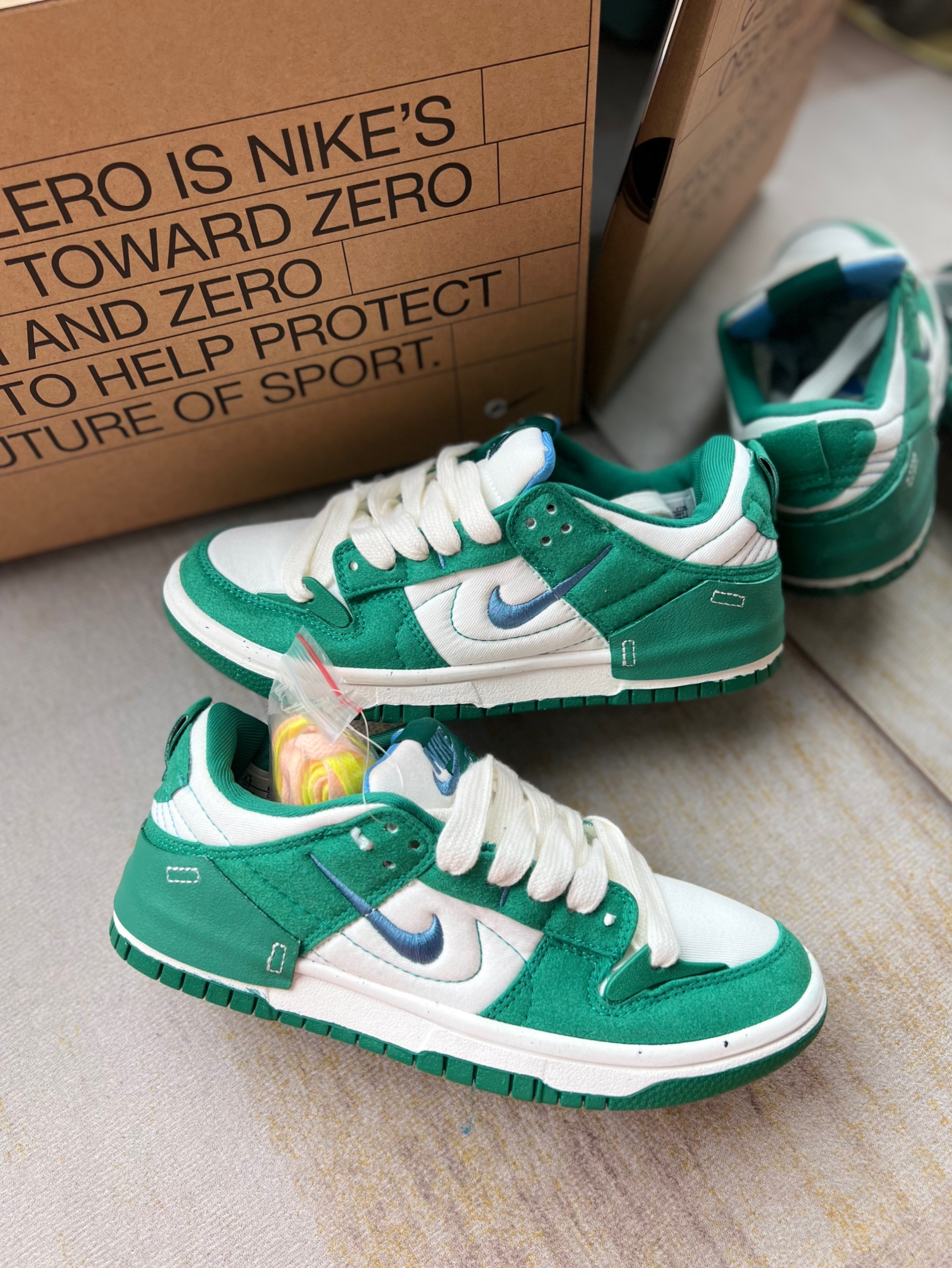 NIKE DUNK XANH LÁ