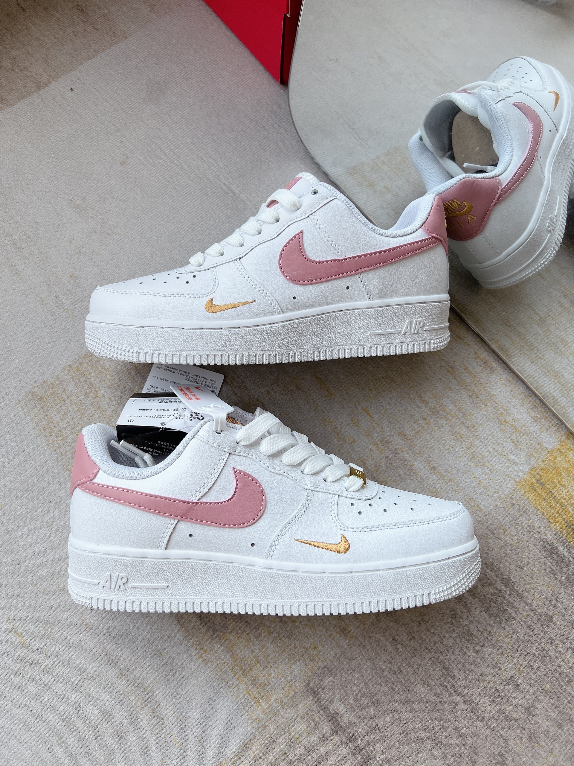 af1 trainers hồng