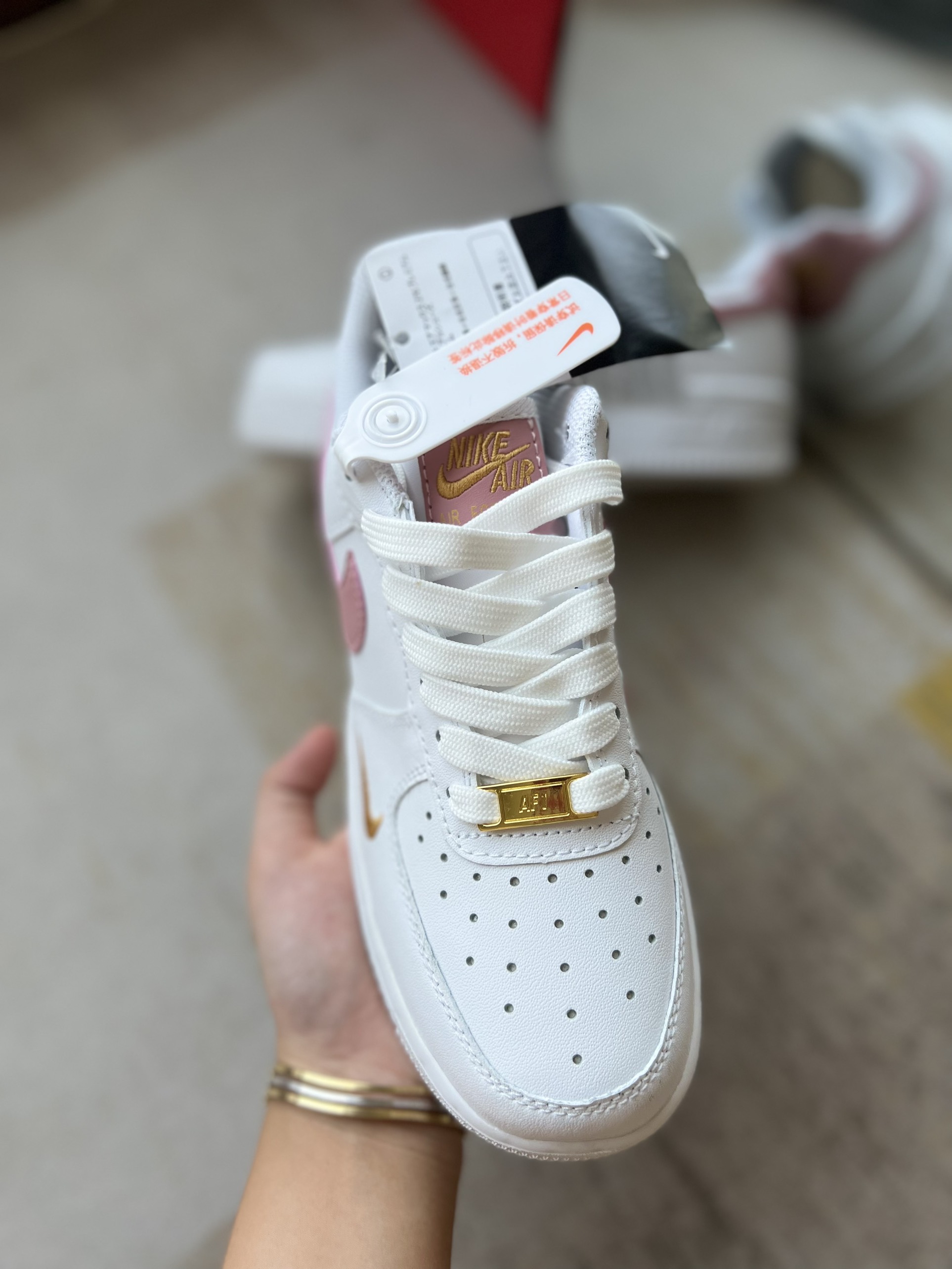 af1 trainers hồng