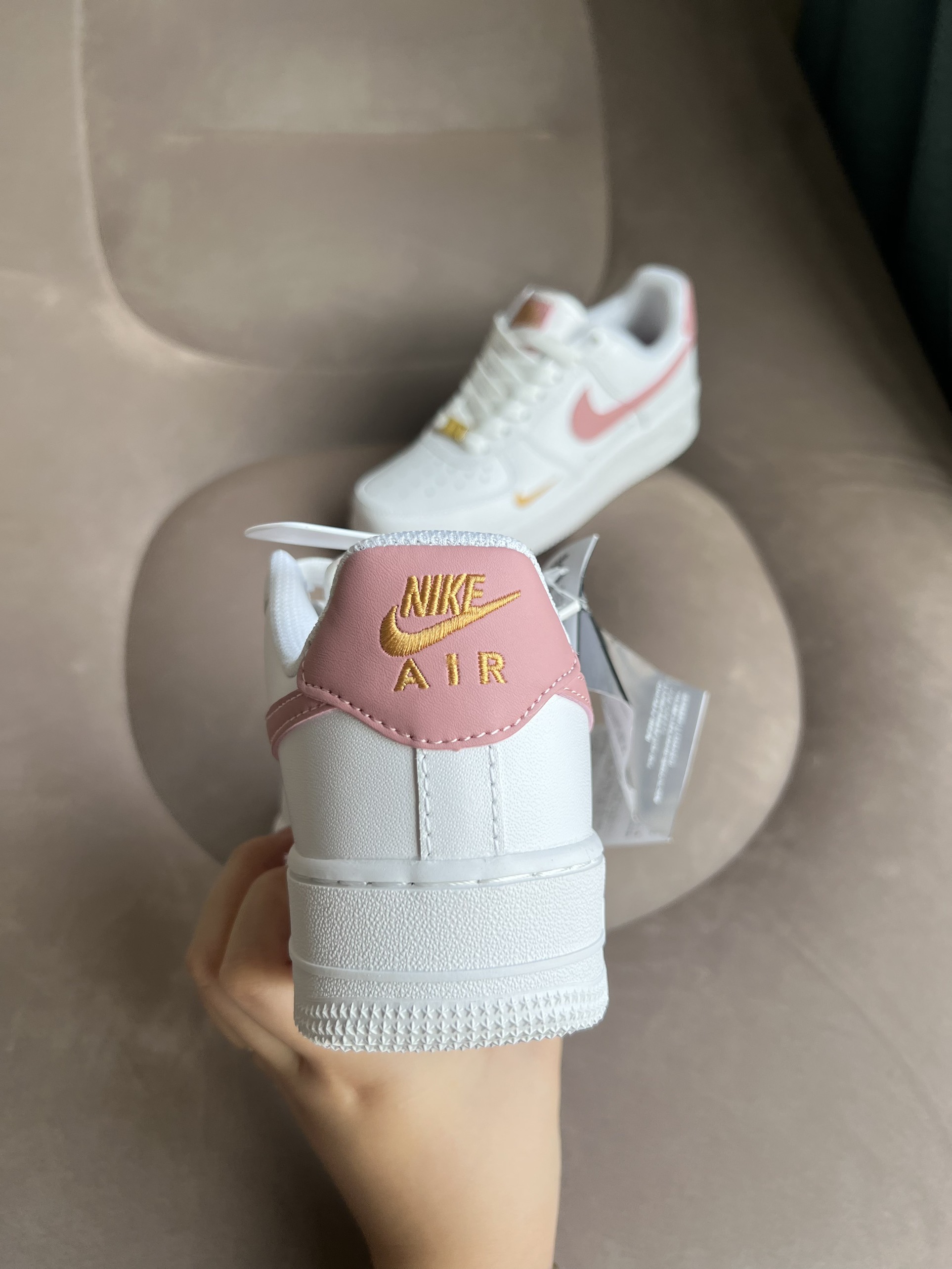 af1 trainers hồng