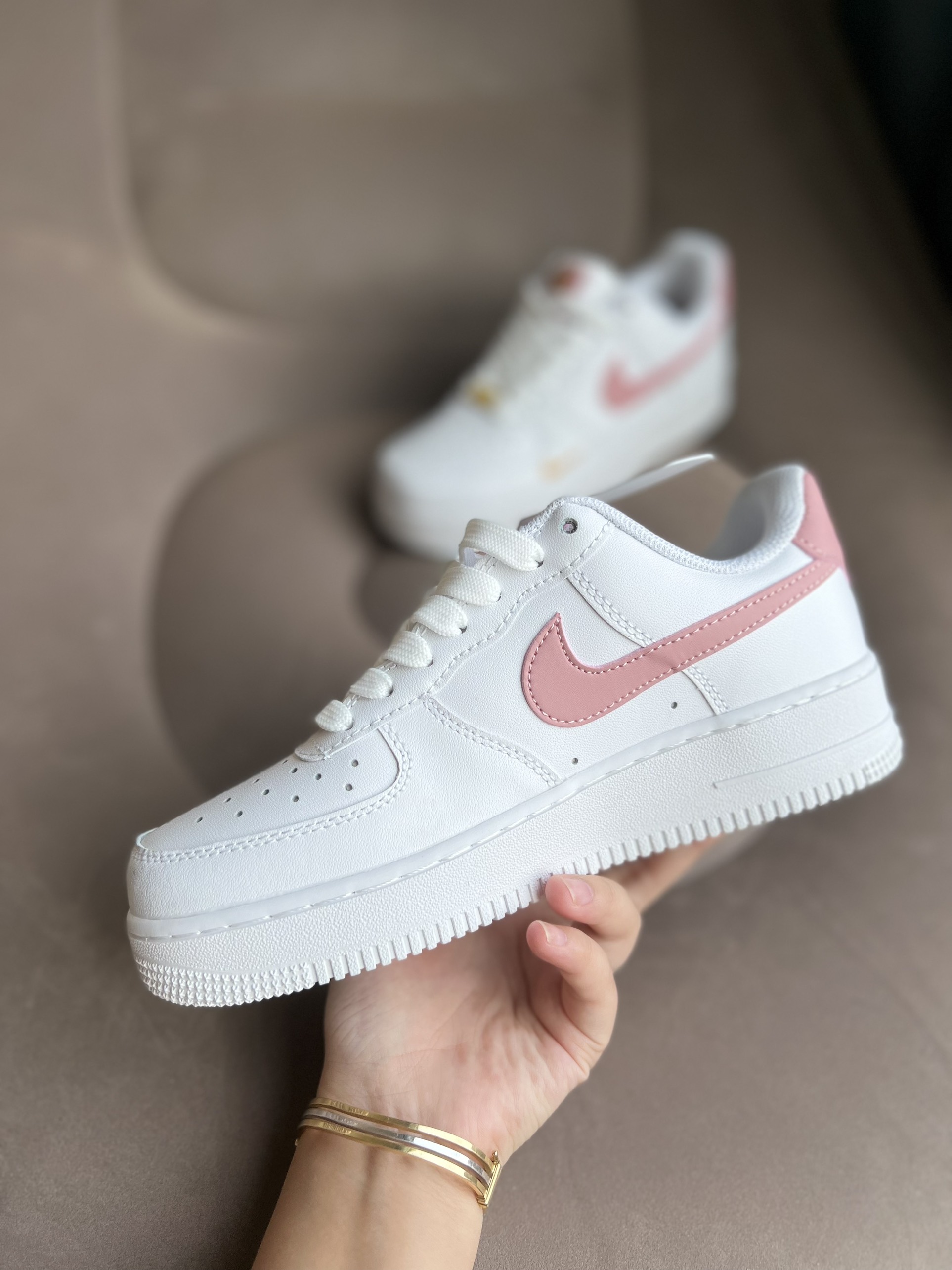 af1 trainers hồng
