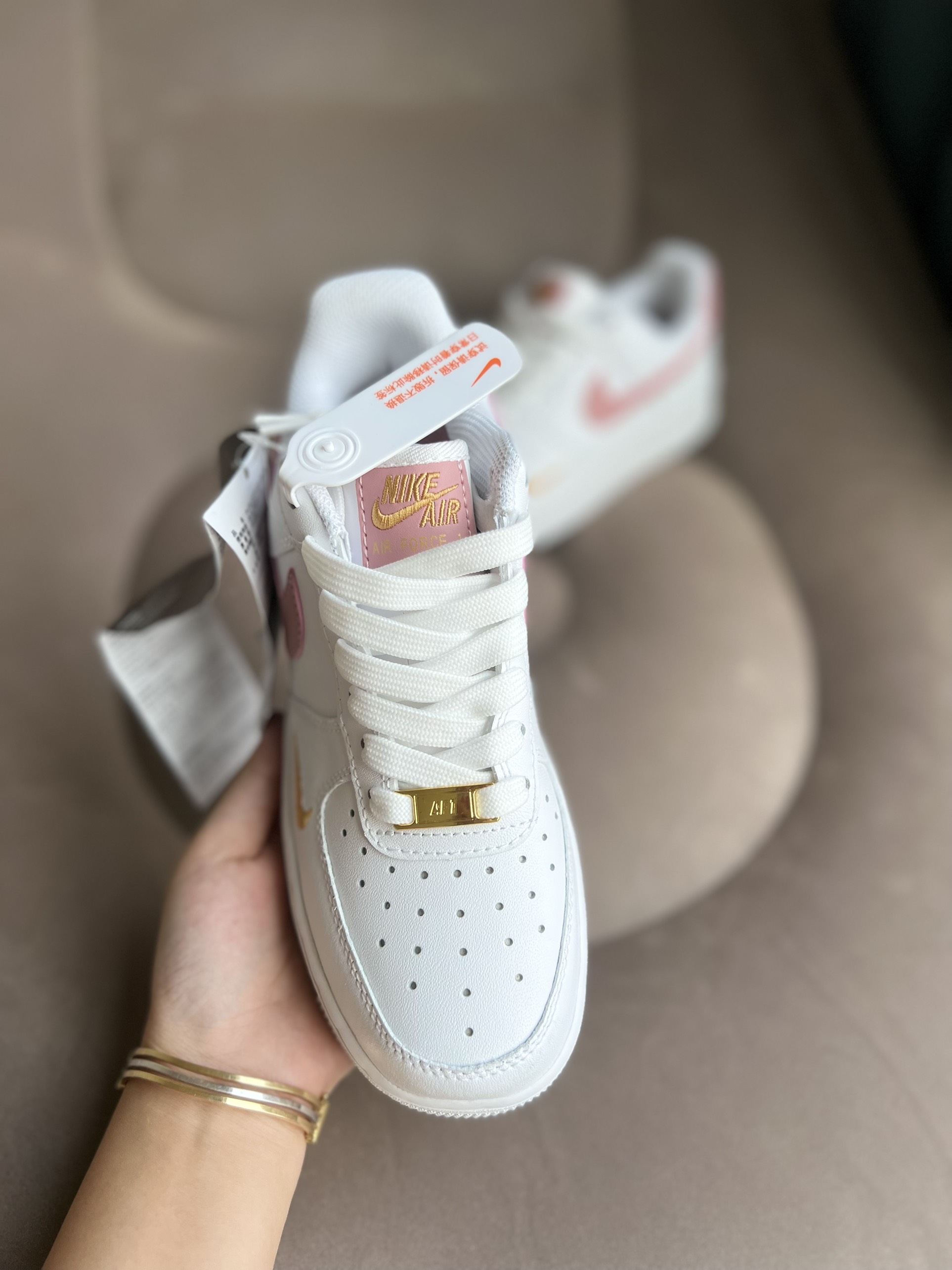af1 trainers hồng
