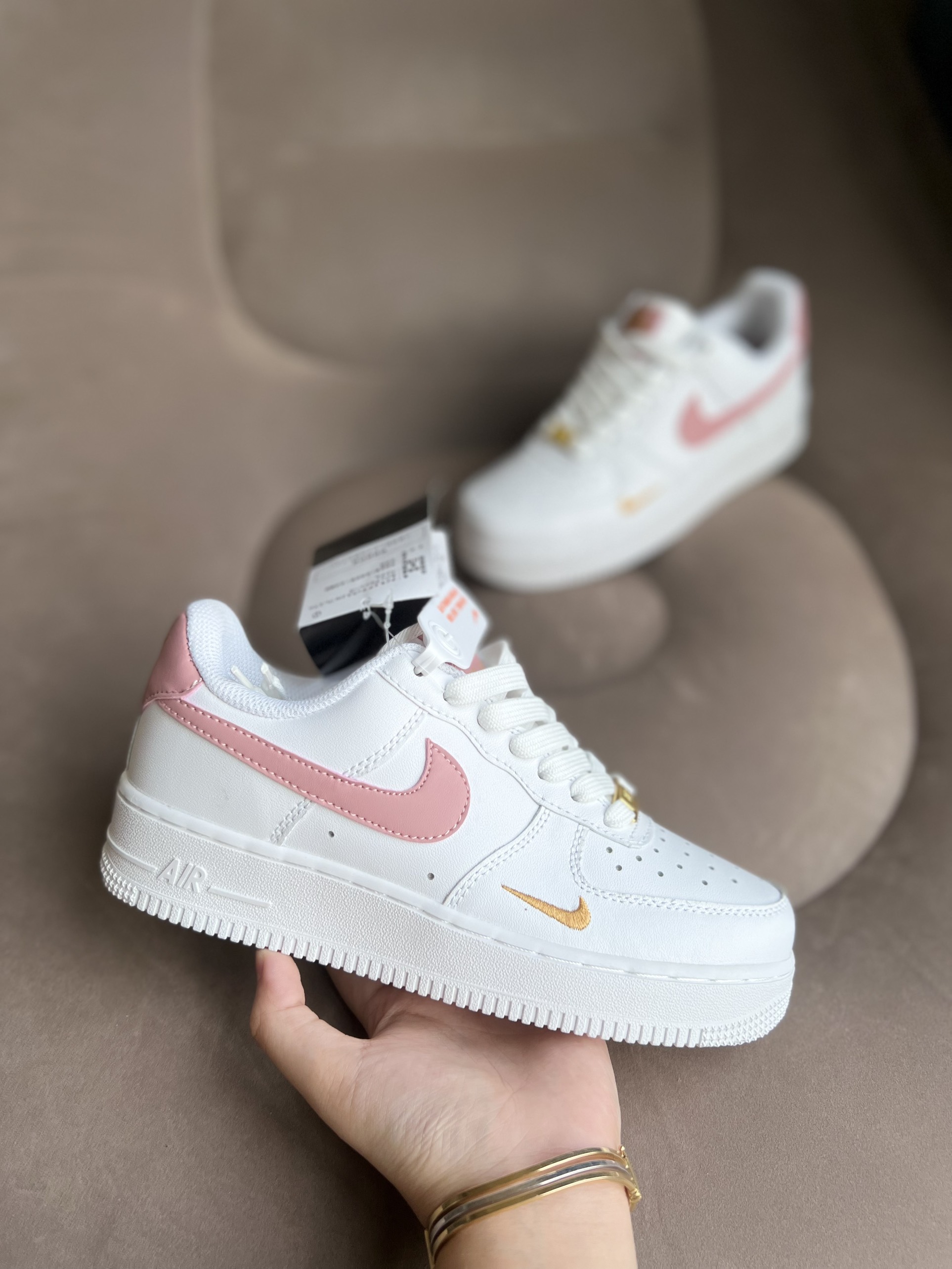 af1 trainers hồng