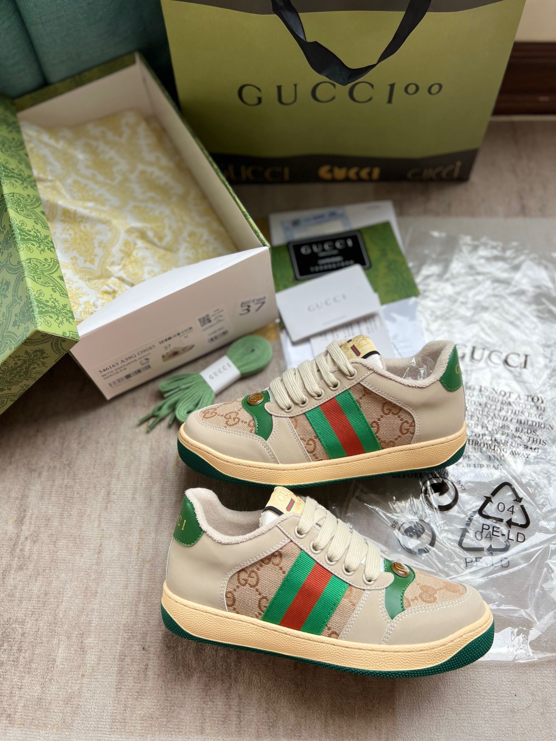GUCCI ST XANH SC
